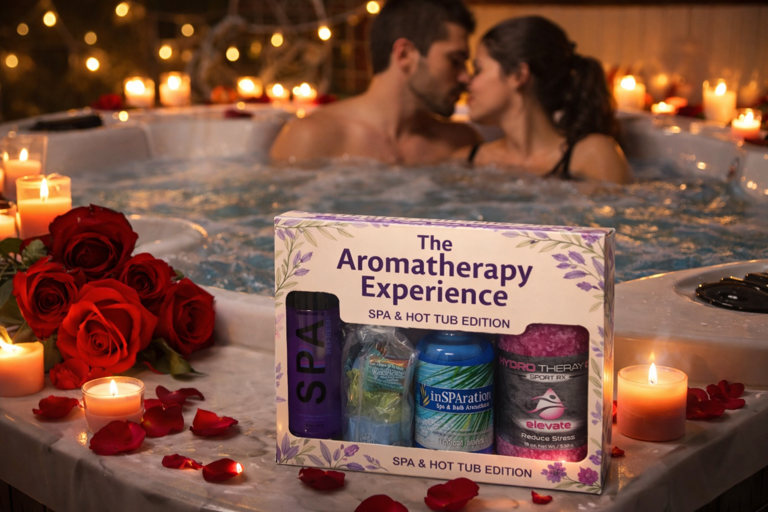 The Perfect Valentine’s Night In, Spa Style