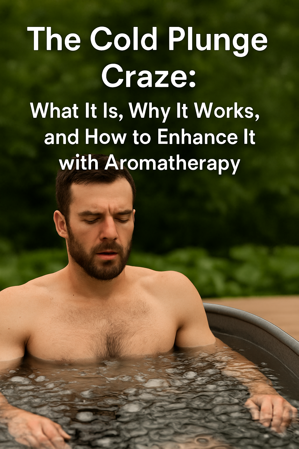 The Cold Plunge Craze: What It Is, Why It Works, and How to Enhance It with Aromatherapy