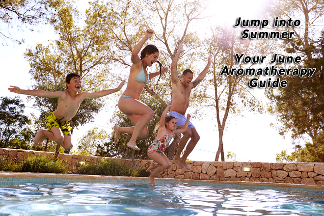 Jump Into Summer: Your June Aromatherapy Guide – inSPAration, Inc.