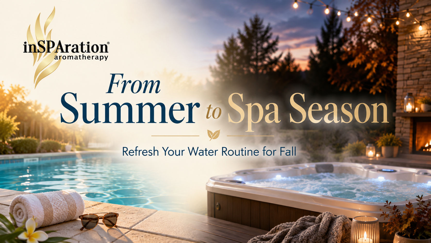 From Summer to Spa Season: Refresh Your Water Routine for Fall