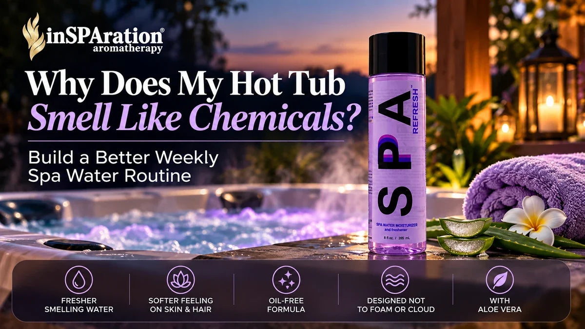 Why Does My Hot Tub Smell Like Chemicals? Build a Better Weekly Spa Water Routine