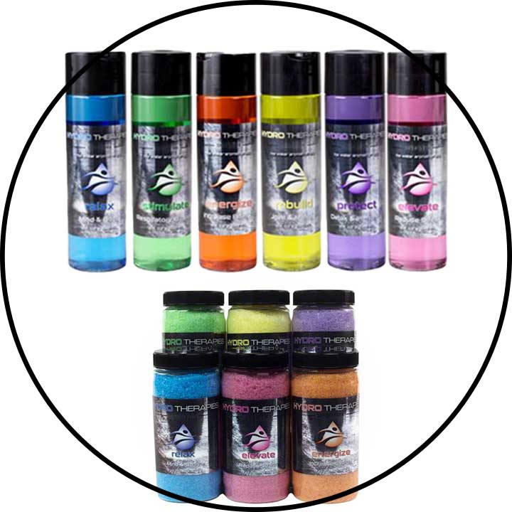 HydroTherapies Sport Rx Liquids and Crystals