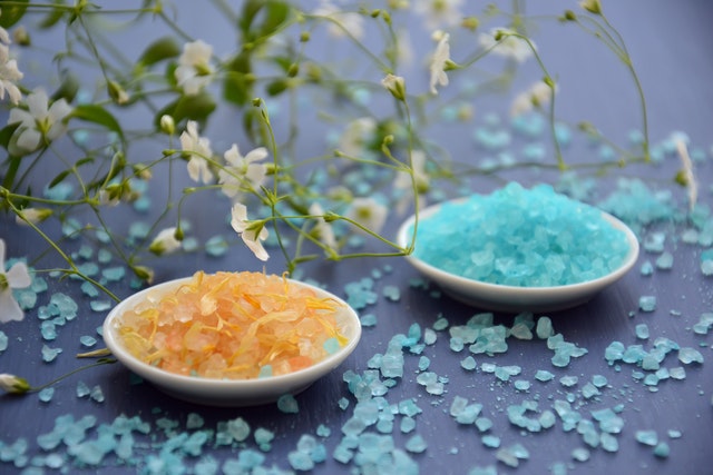 Spa & Bath Aromatherapy Salts / Crystals