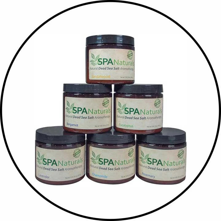 Spa Naturals Dead Sea Salt Crystals