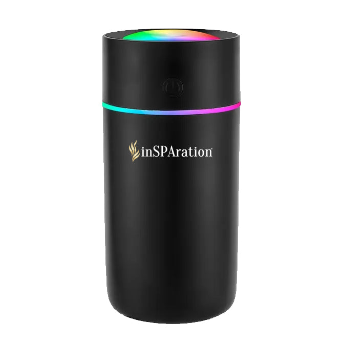inSPAration Black USB Aromatherapy Diffuser