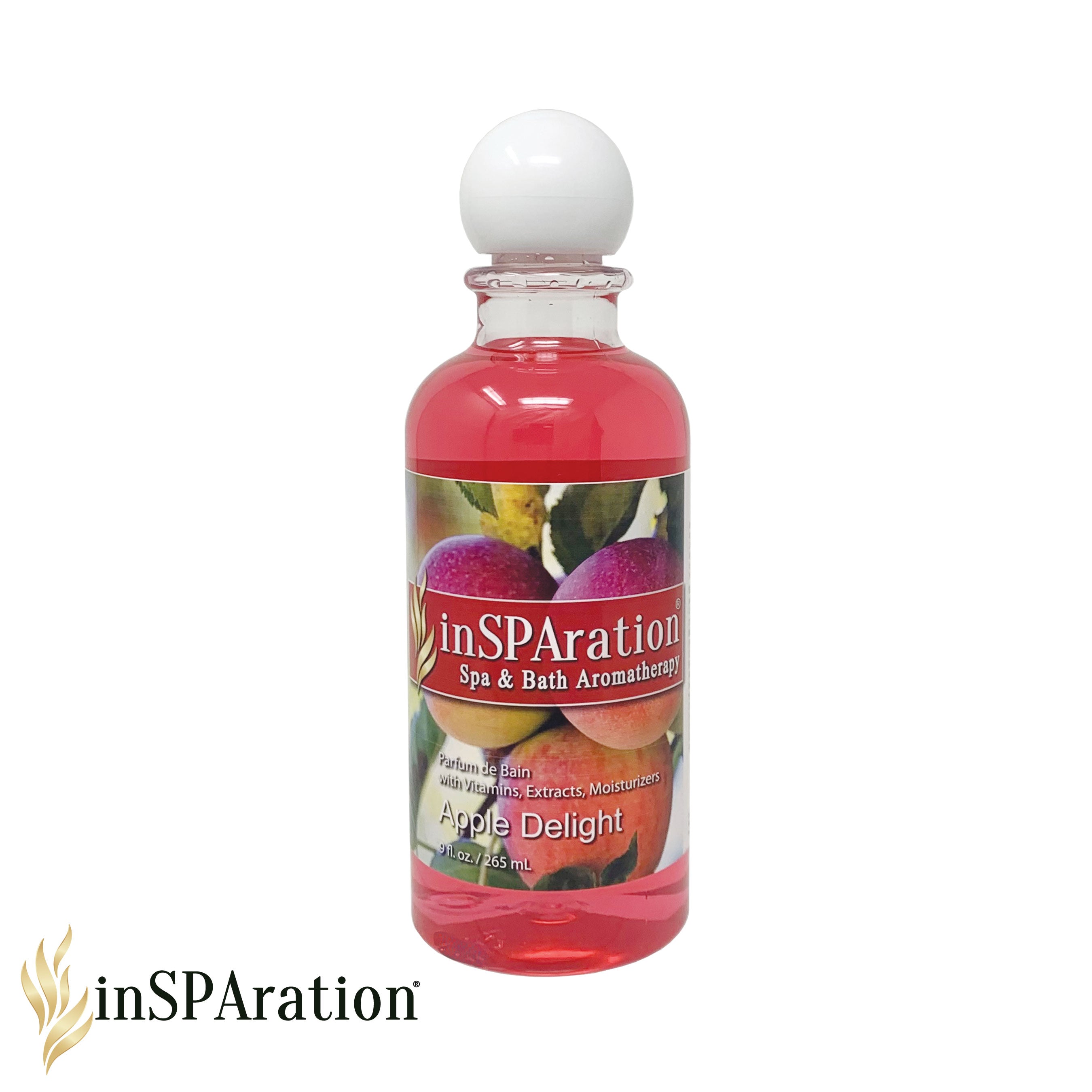 Apple Delight inSPAration 9oz – Hot Tub & Spa Aromatherapy Fragrance, Soothing Scents for Pools & Baths