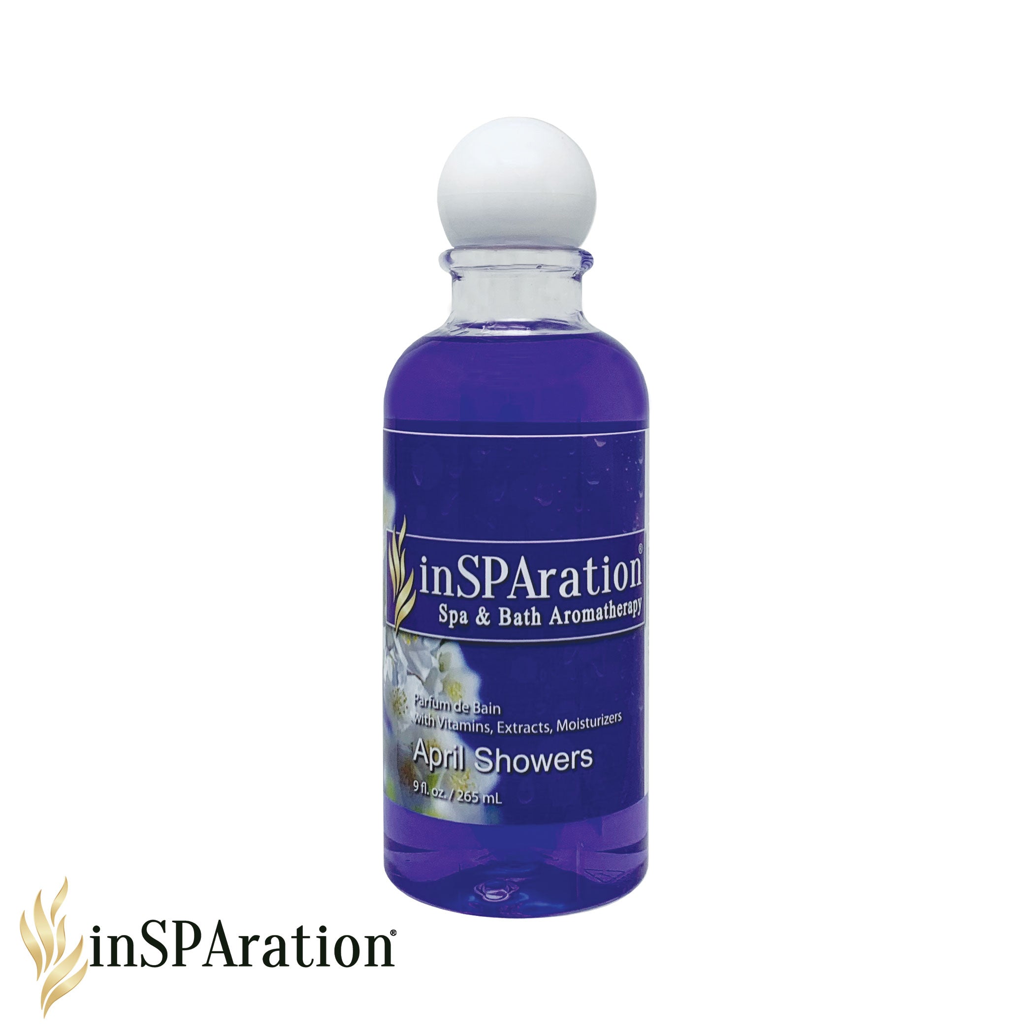 April Showers – inSPAration Spa & Bath Fragrance | Aromatherapy for Hot Tubs 9oz