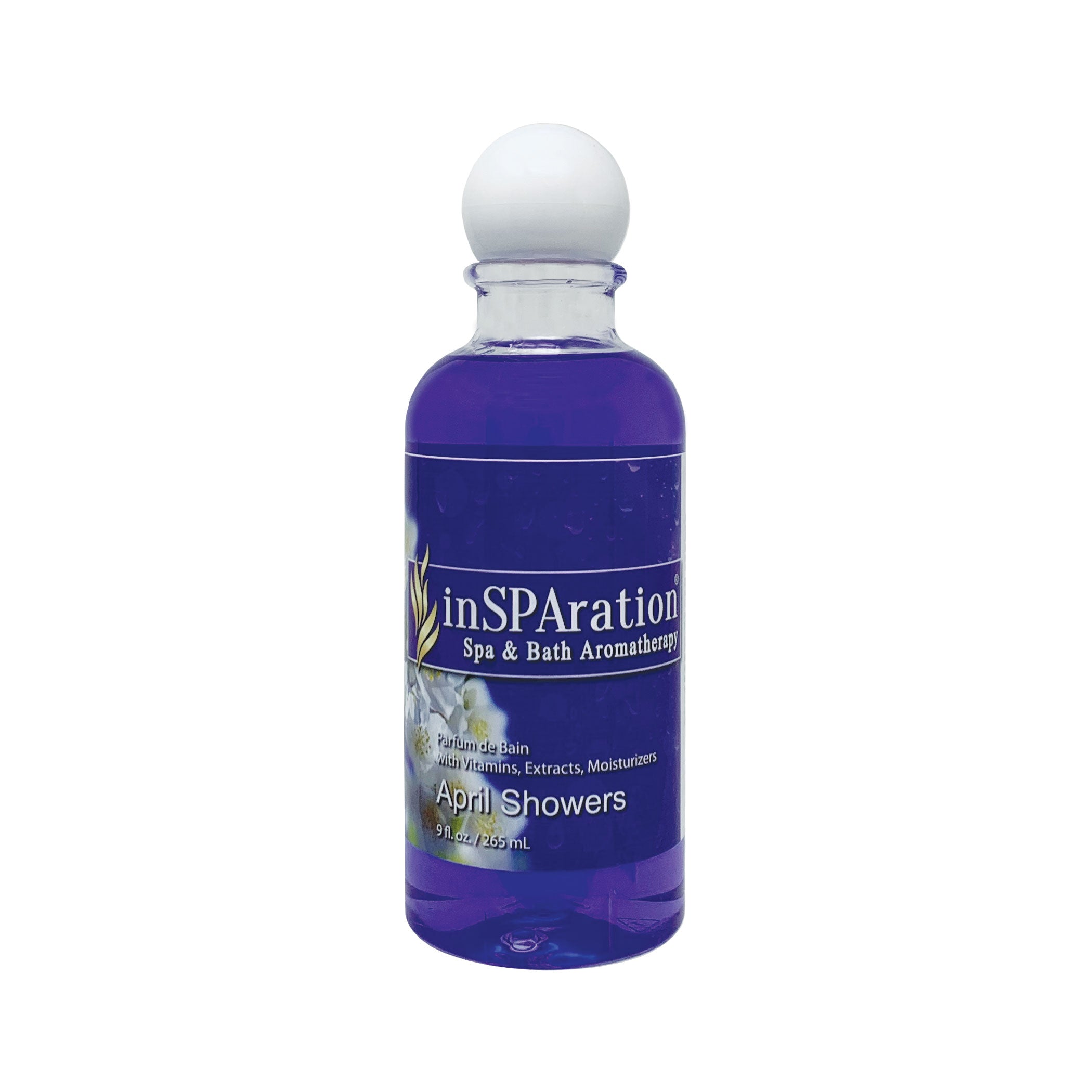 April Showers – inSPAration Spa & Bath Fragrance | Aromatherapy for Hot Tubs 9oz