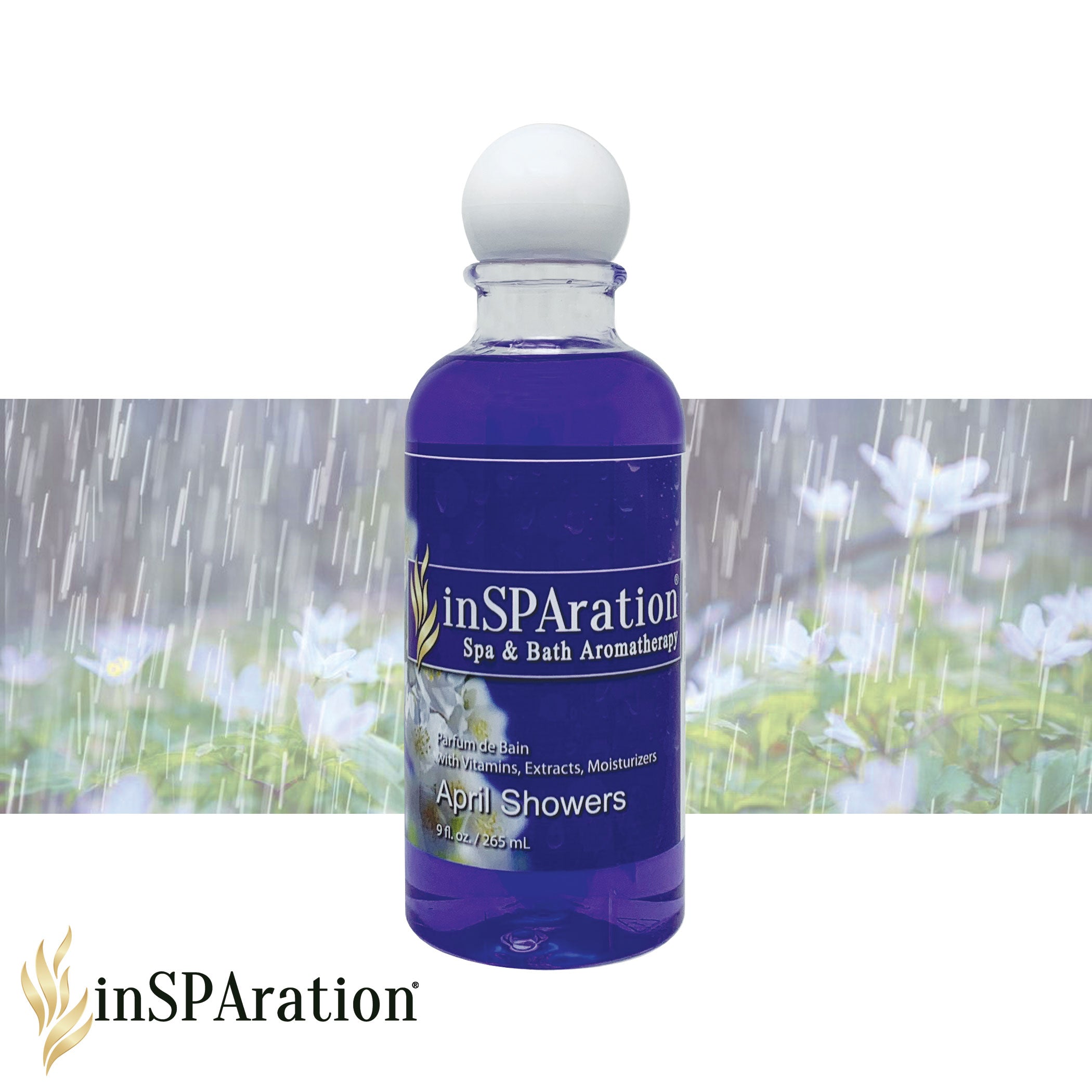 April Showers – inSPAration Spa & Bath Fragrance | Aromatherapy for Hot Tubs 9oz