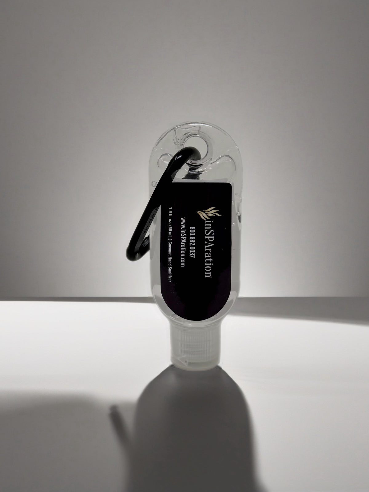 inSPAration Scented Hand Sanitizer with Carabiner - 1.9 oz