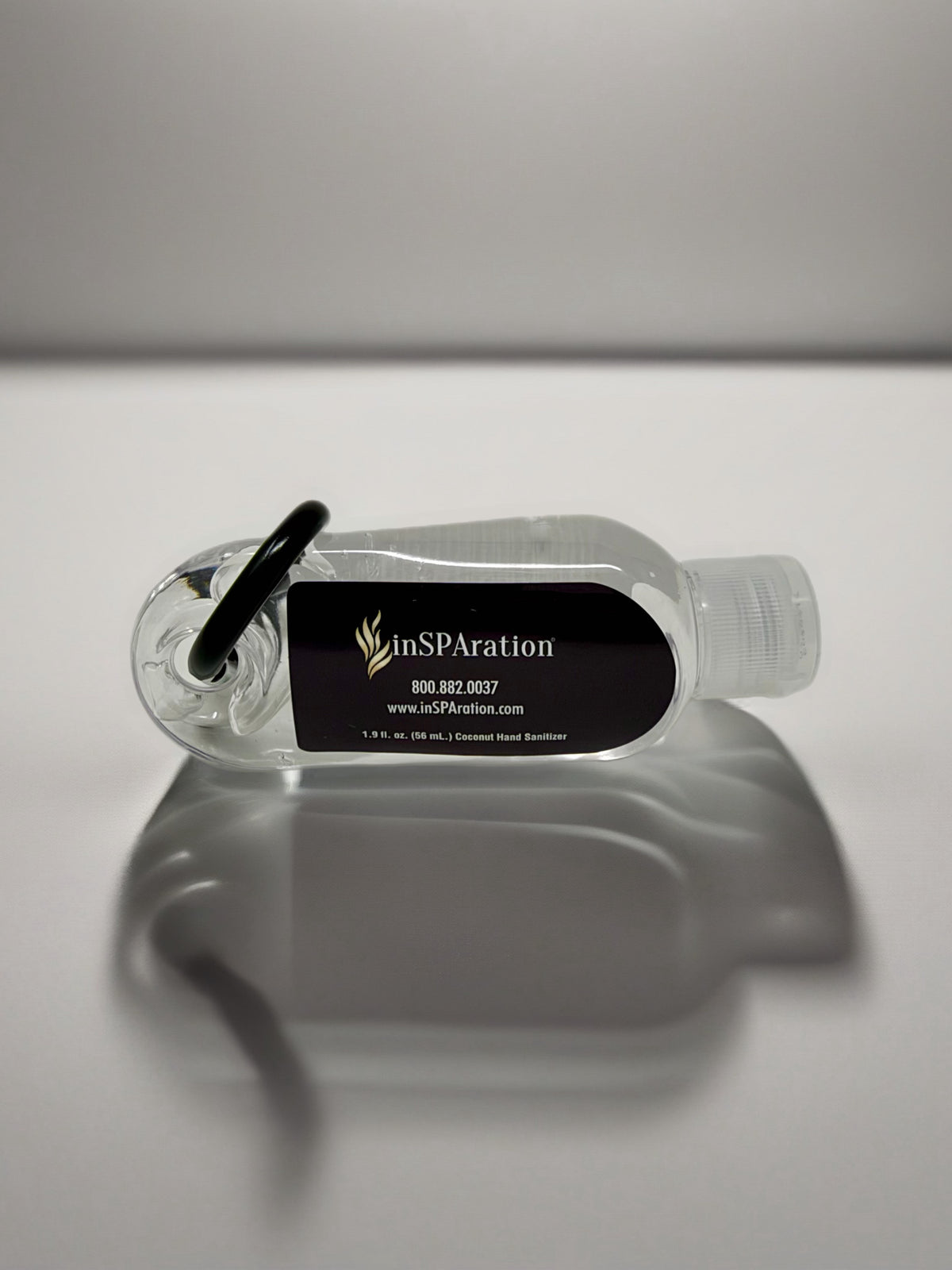 inSPAration Scented Hand Sanitizer with Carabiner - 1.9 oz