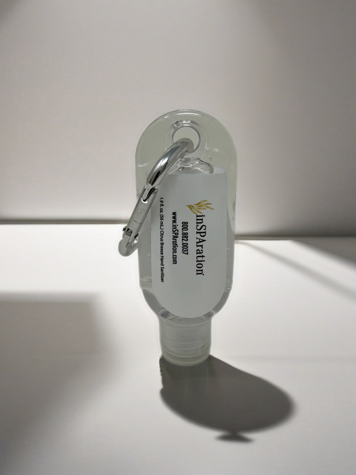 inSPAration Scented Hand Sanitizer with Carabiner - 1.9 oz