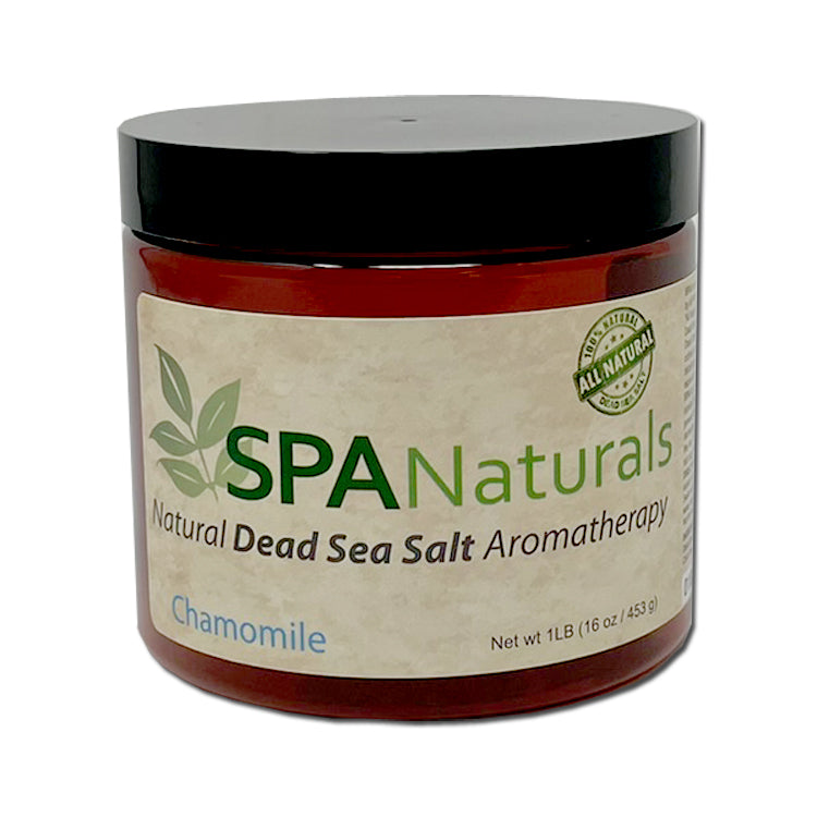 Chamomile - Spa Naturals Dead Sea Salt Crystal