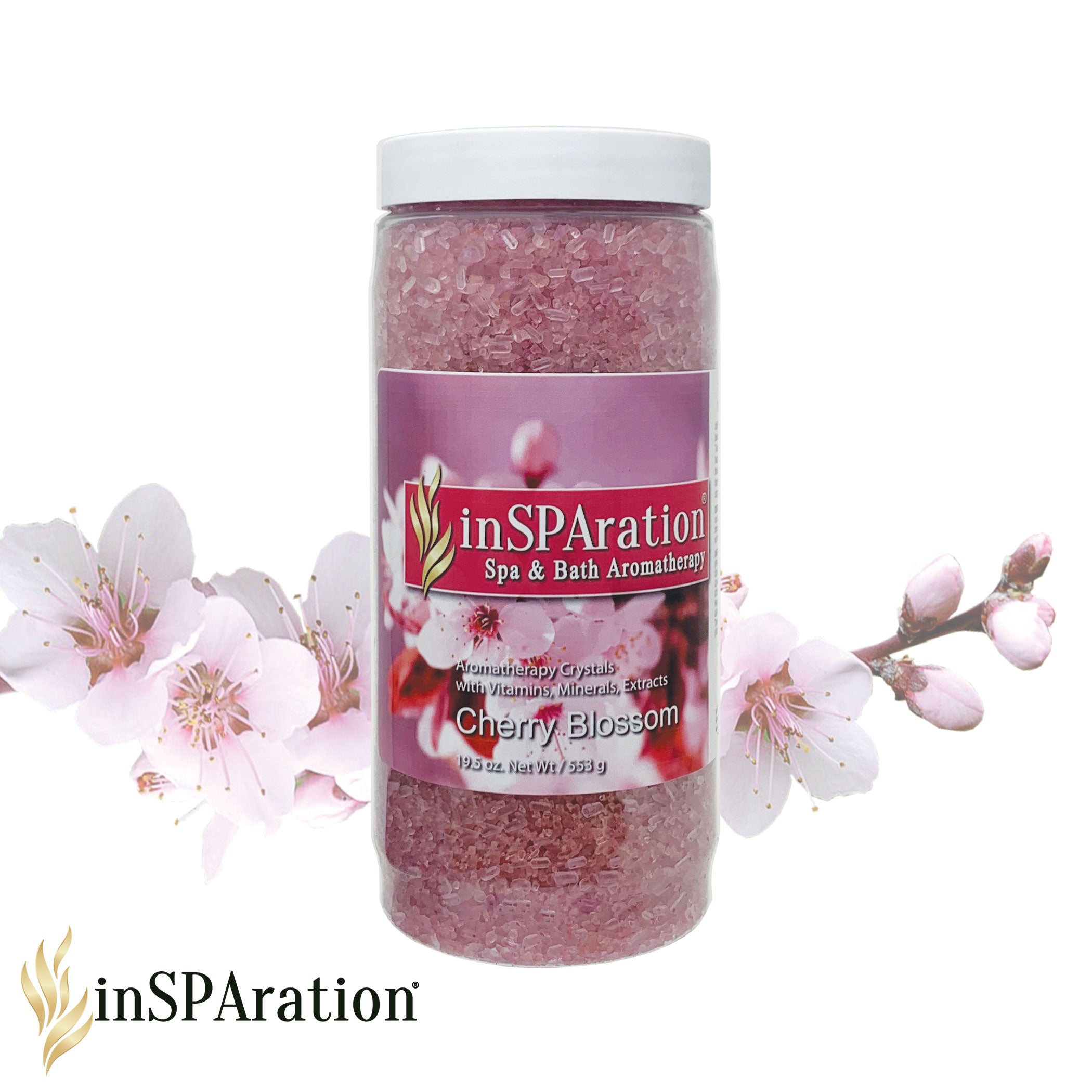 Cherry Blossom 19oz - inSPAration Rx Crystals