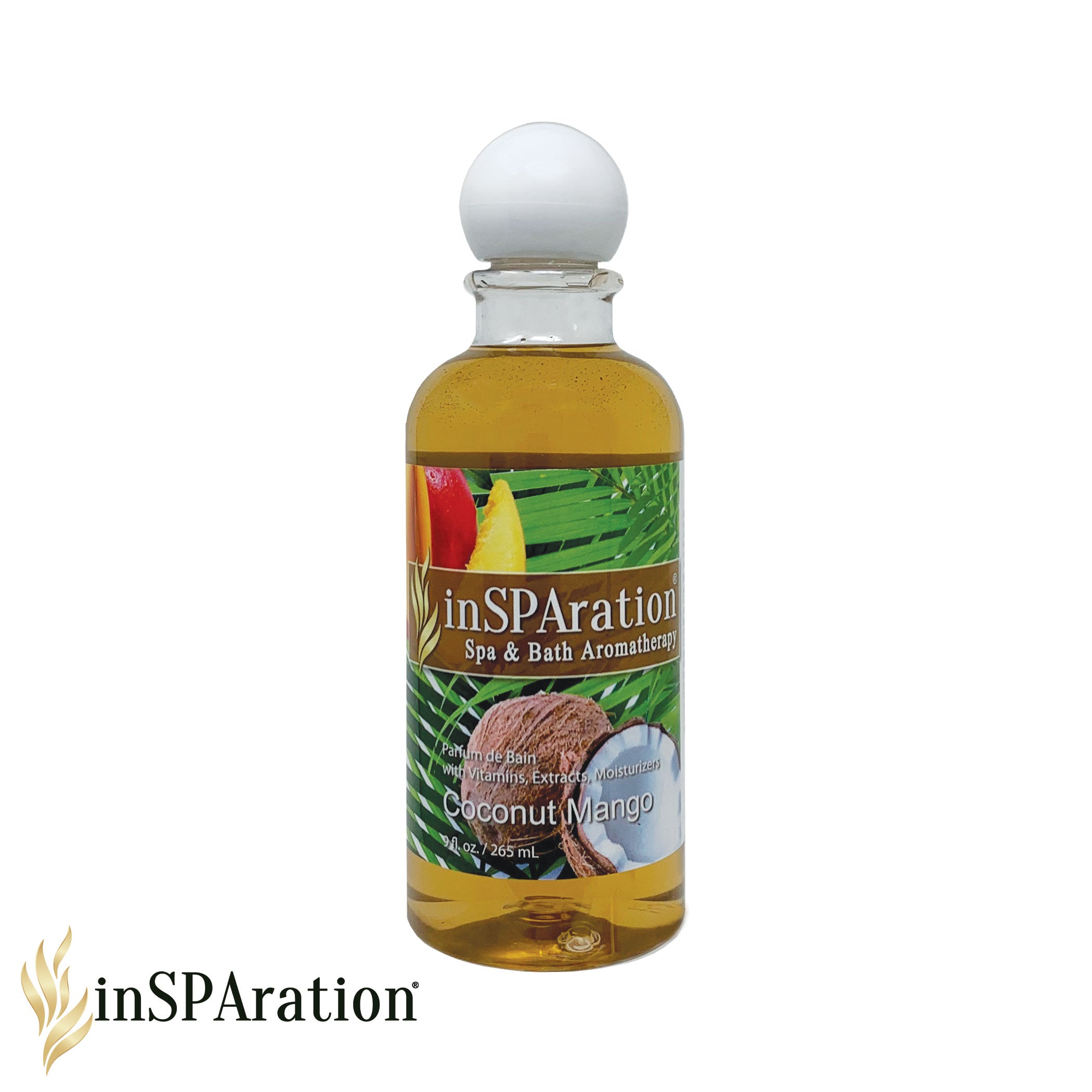 Coconut Mango Hot Tub Aromatherapy Fragrance – inSPAration 9oz Spa Scent