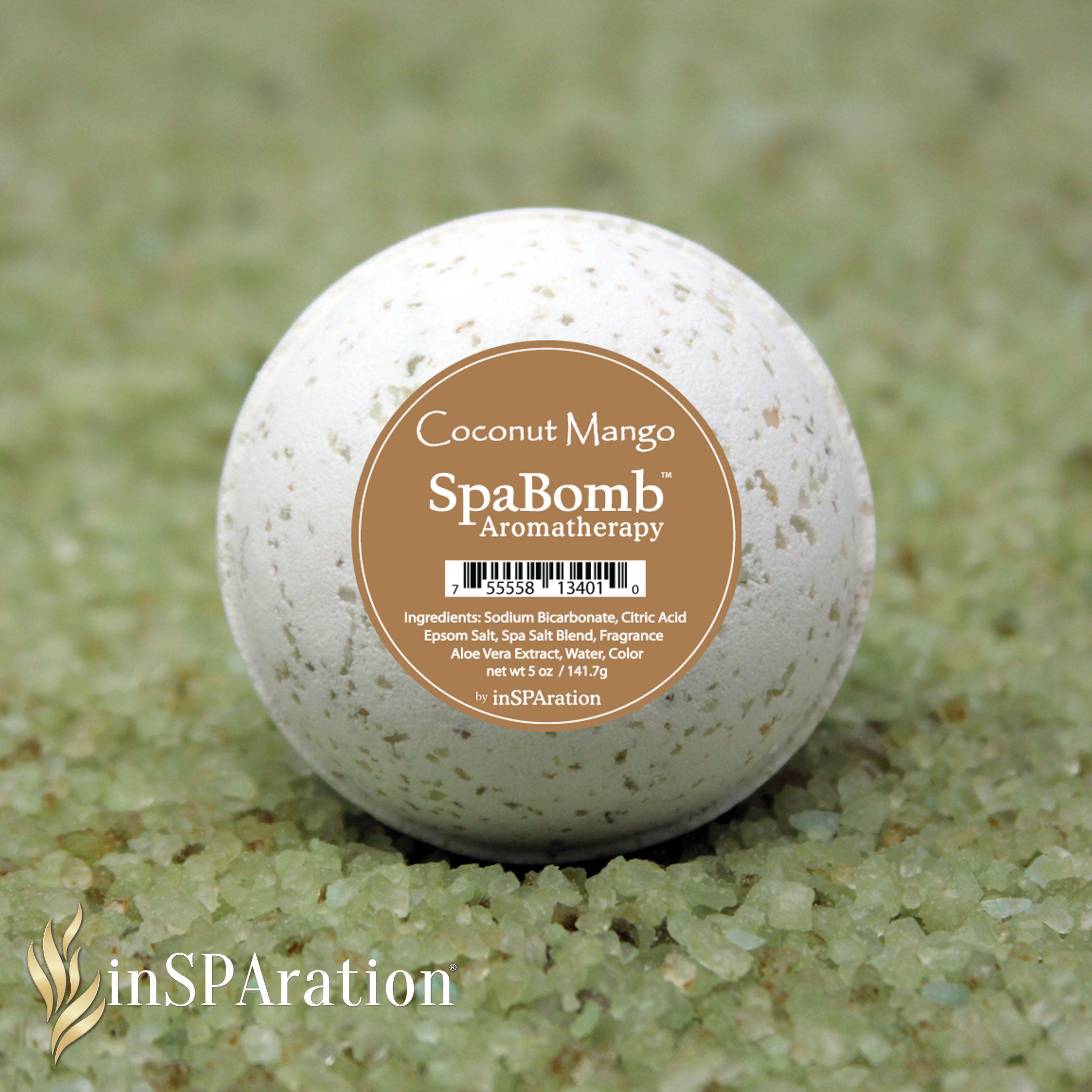 Coconut Mango - inSPAration SpaBomb Aromatherapy