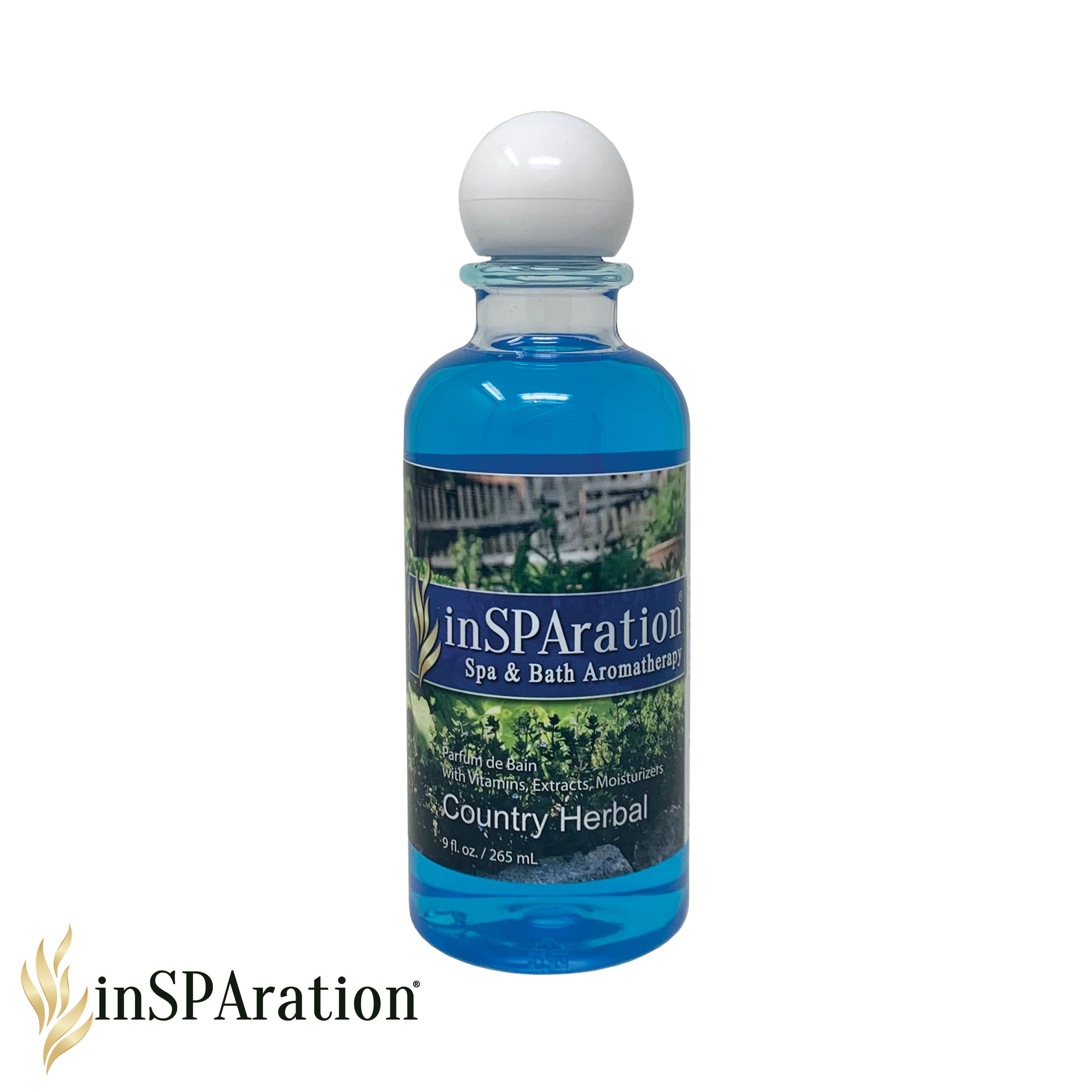 Country Herbal Hot Tub Aromatherapy – inSPAration 9oz Spa & Bath Aromatherapy, Soothing Scents Spa
