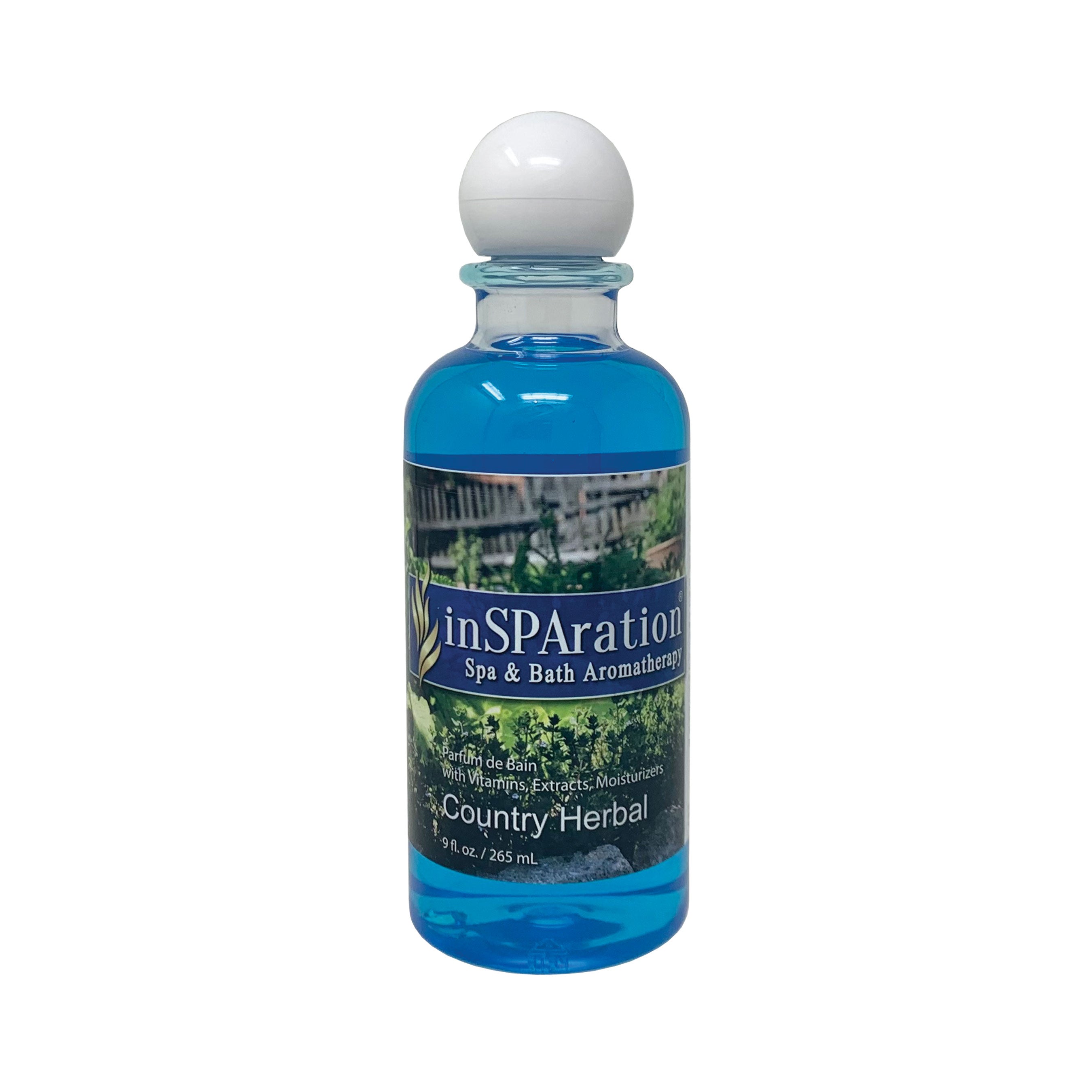 Country Herbal Hot Tub Aromatherapy – inSPAration 9oz Spa & Bath Aromatherapy, Soothing Scents Spa