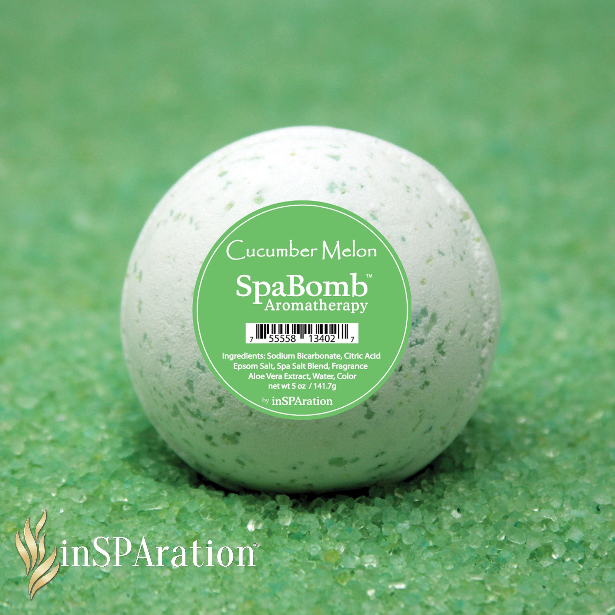 Cucumber Melon - inSPAration SpaBomb Aromatherapy