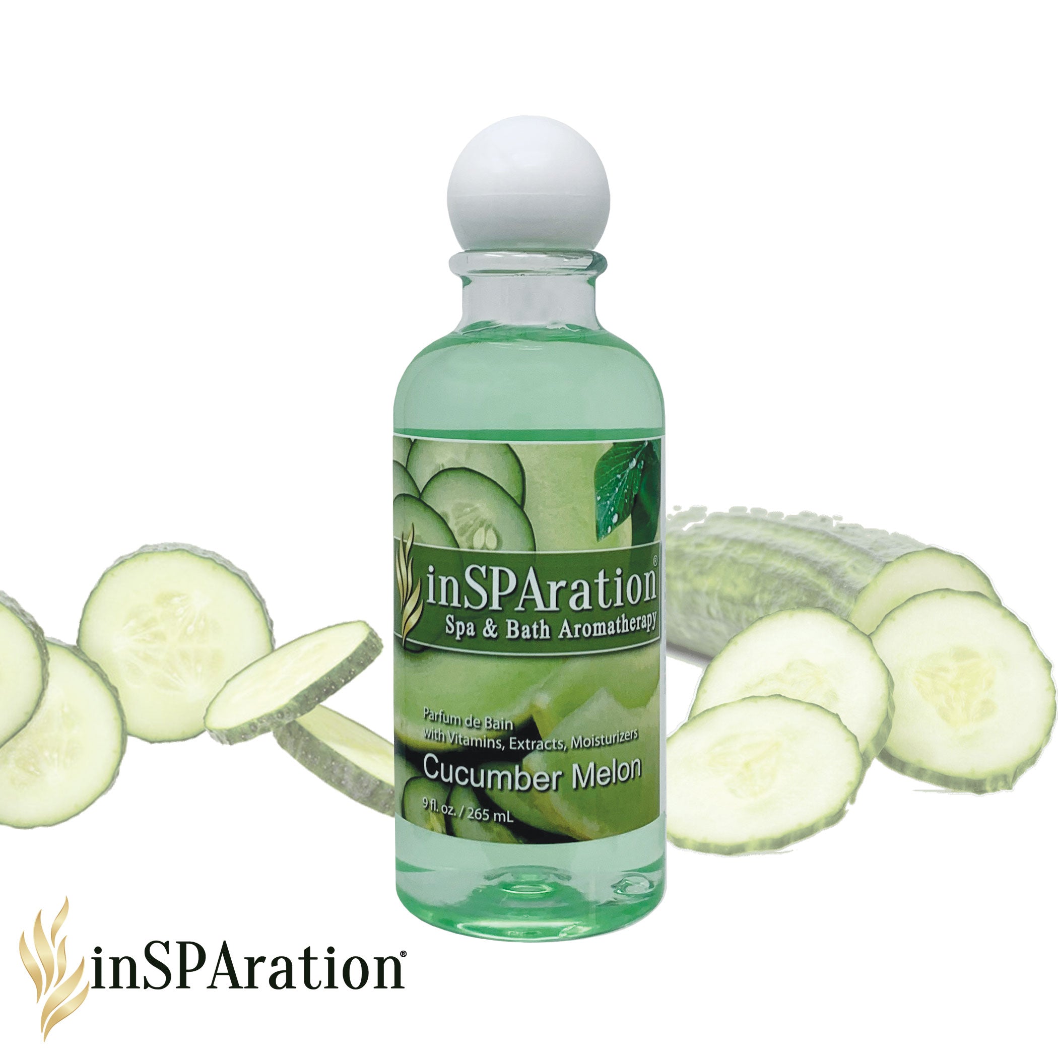 Cucumber Melon Hot Tub Aromatherapy Fragrance | Spa Scents & Insparation Aromatherapy