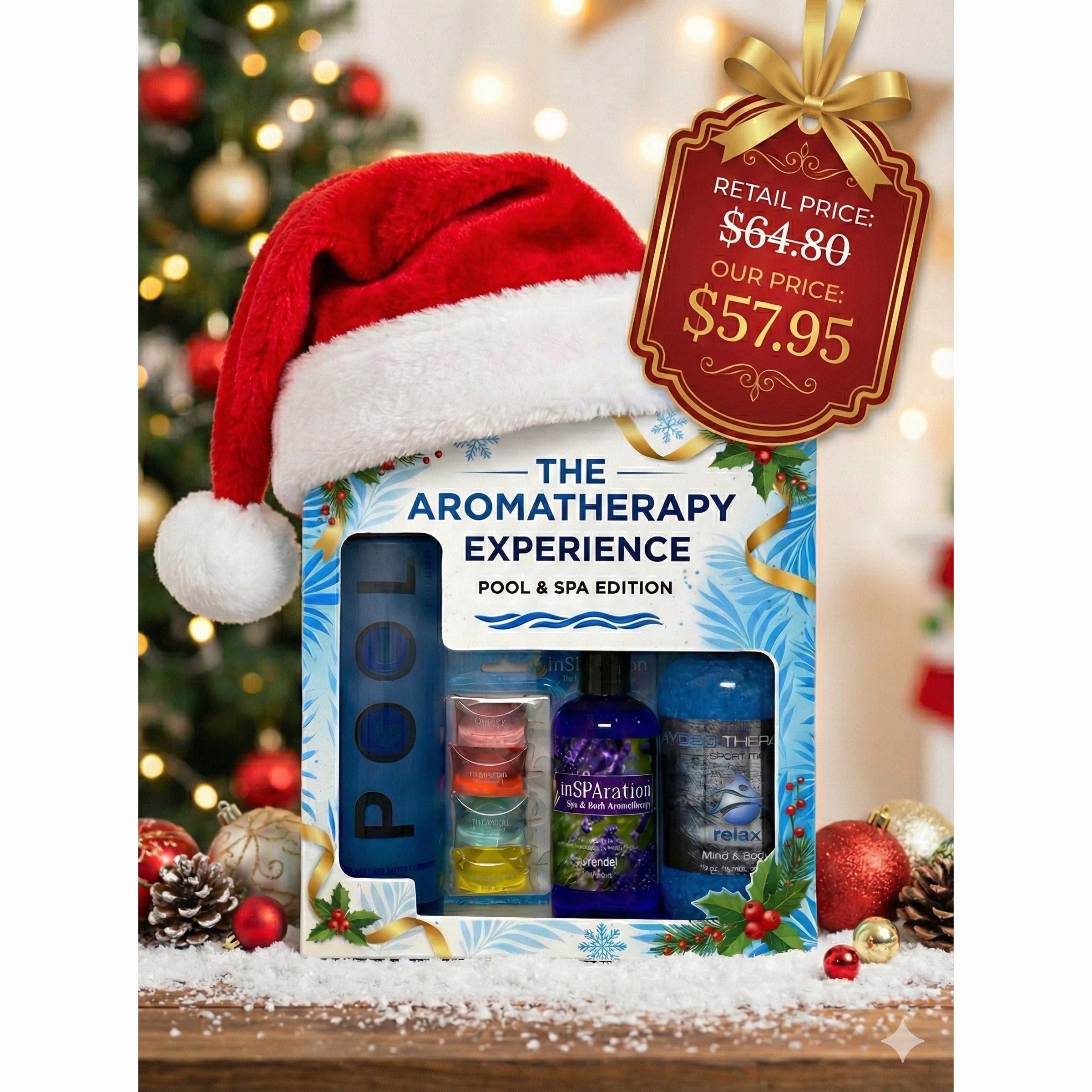 Customisable inSPAration Aromatherapy Experience Pack