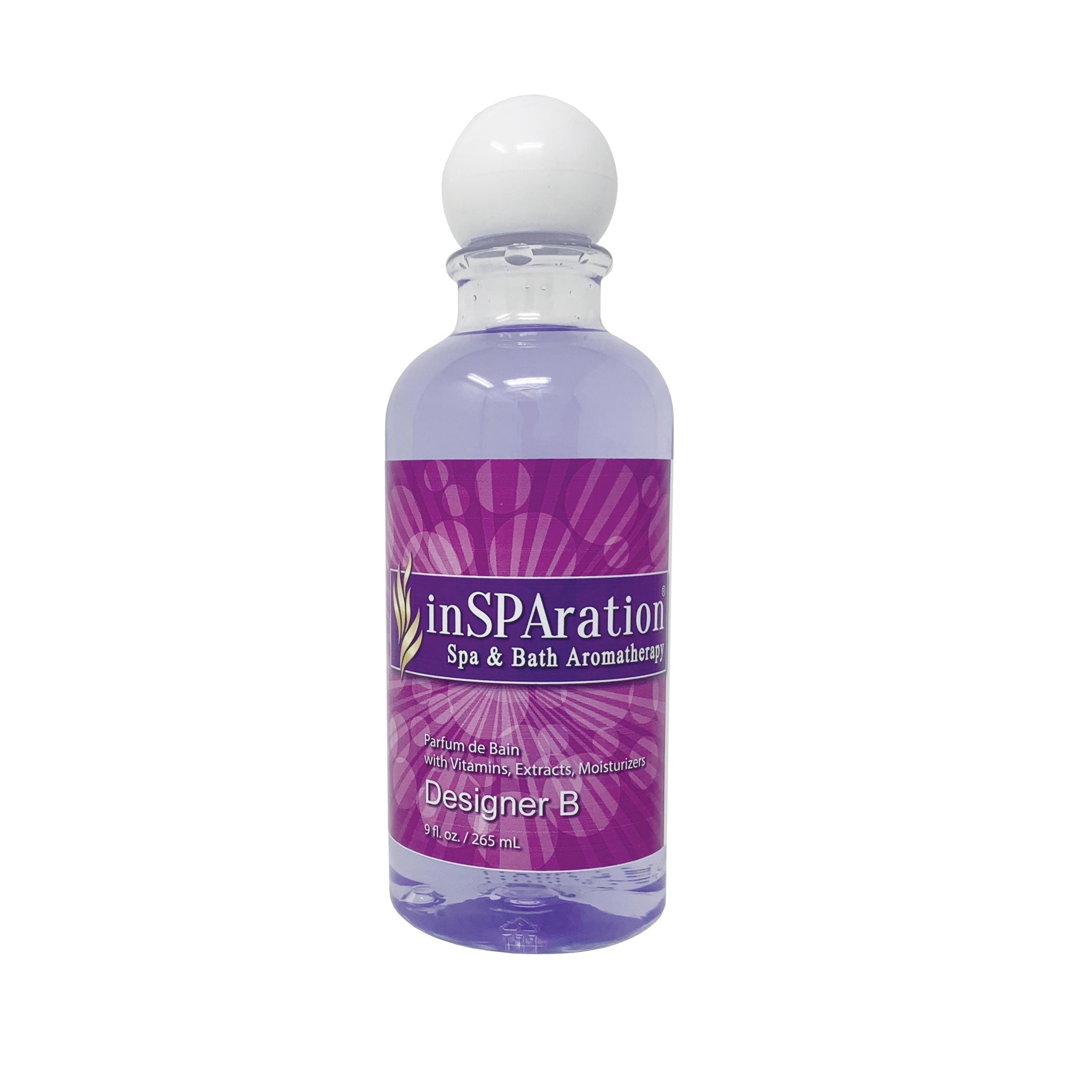 inSPAration Designer B Spa & Bath Aromatherapy – Hot Tub Scents & Pool Fragrance Liquid (9oz)