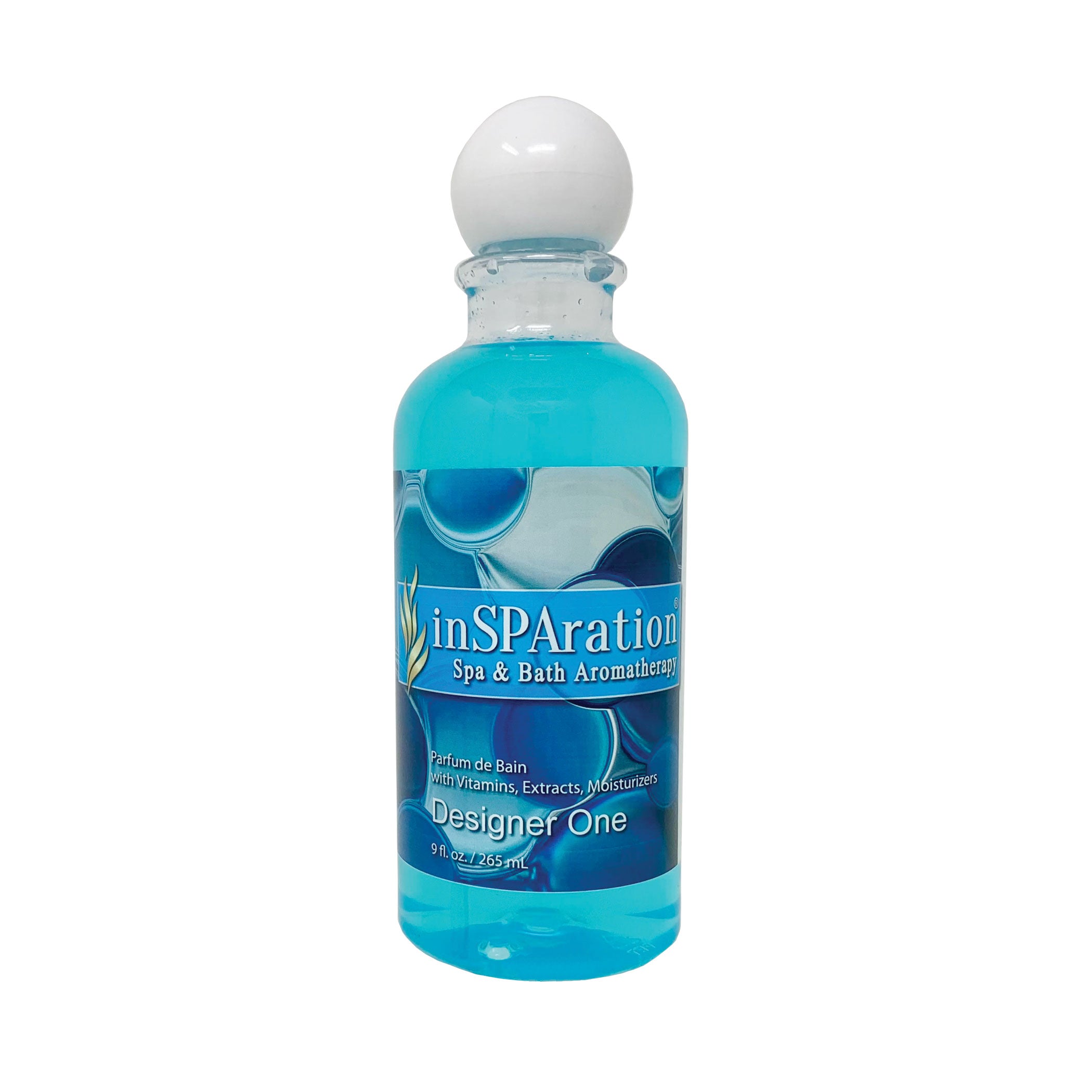 Designer One inSPAration 9oz Liquid Aromatherapy – Hot Tub Aromatherapy Fragrance | Spa Aromatherapy Scents & Bath Fragrance