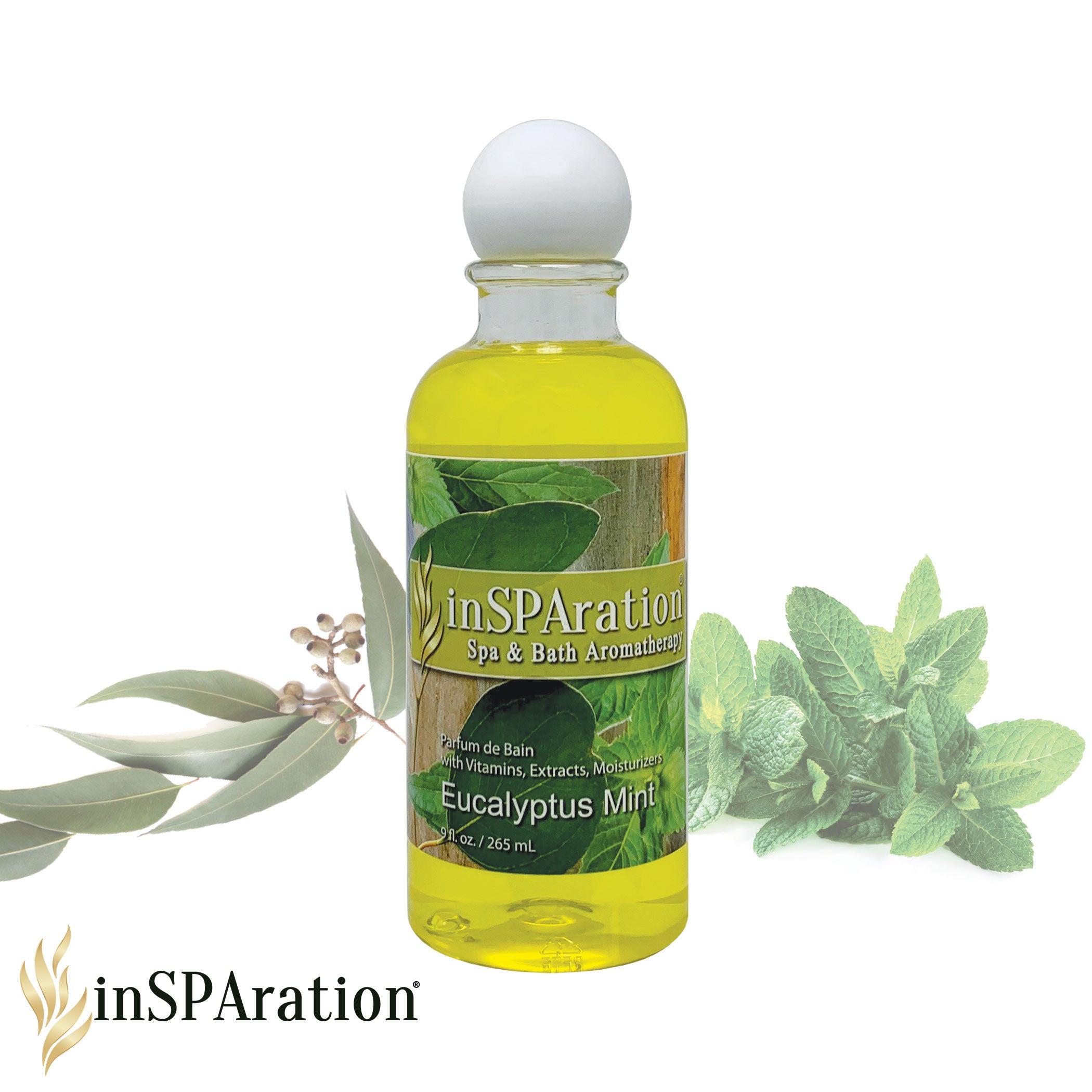 Eucalyptus Mint - inSPAration 9oz Liquid Aromatherapy