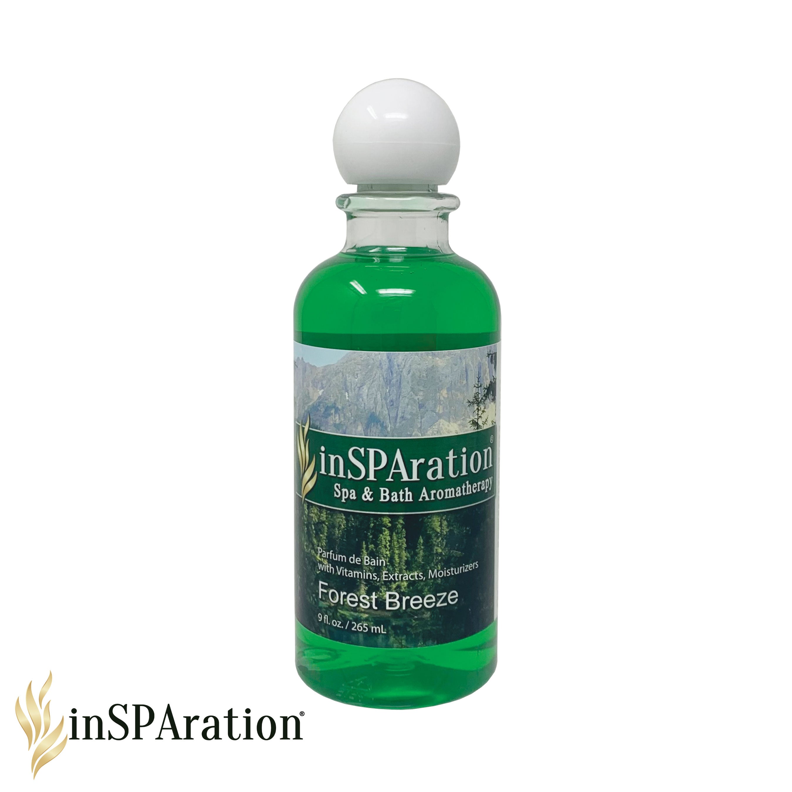 Forest Breeze Hot Tub Aromatherapy Liquid | inSPAration Spa & Bath Fragrance, Spa Aromatherapy Scents