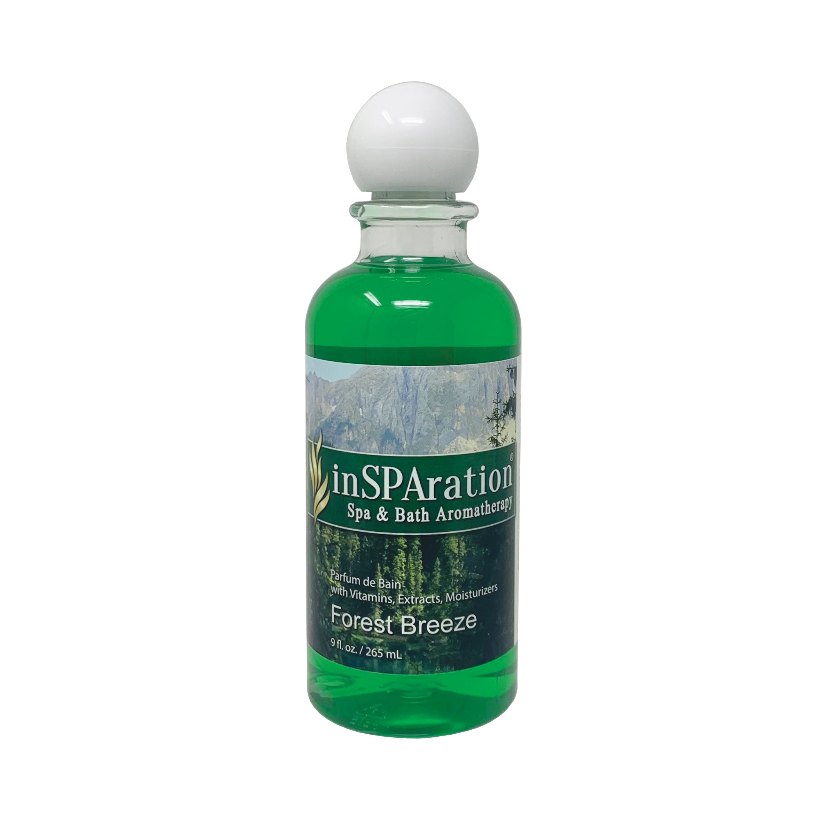 Forest Breeze Hot Tub Aromatherapy Liquid | inSPAration Spa & Bath Fragrance, Spa Aromatherapy Scents