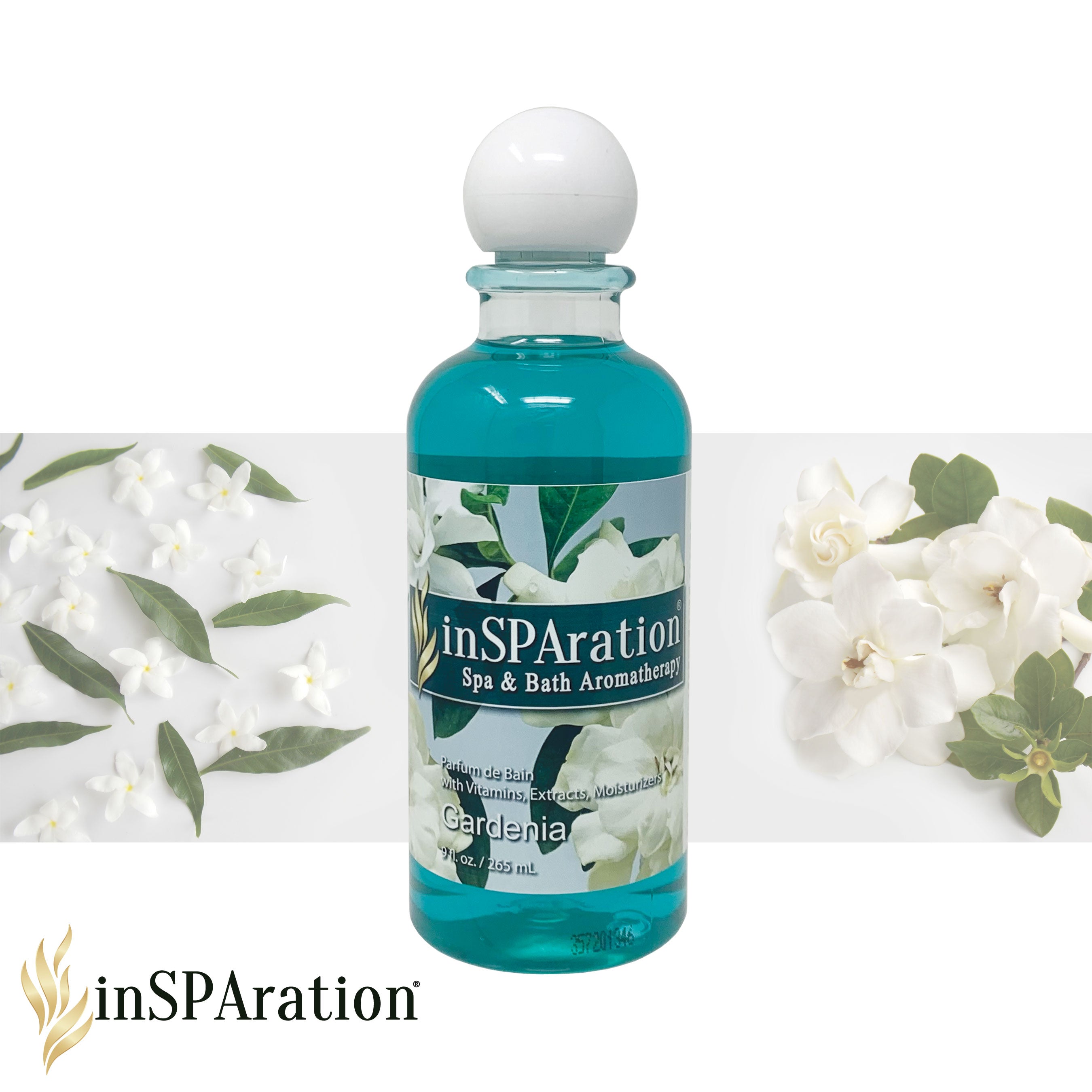Gardenia InSPAration 9oz Liquid Aromatherapy – Hot Tub & Spa Fragrance, Soothing Scents Spa