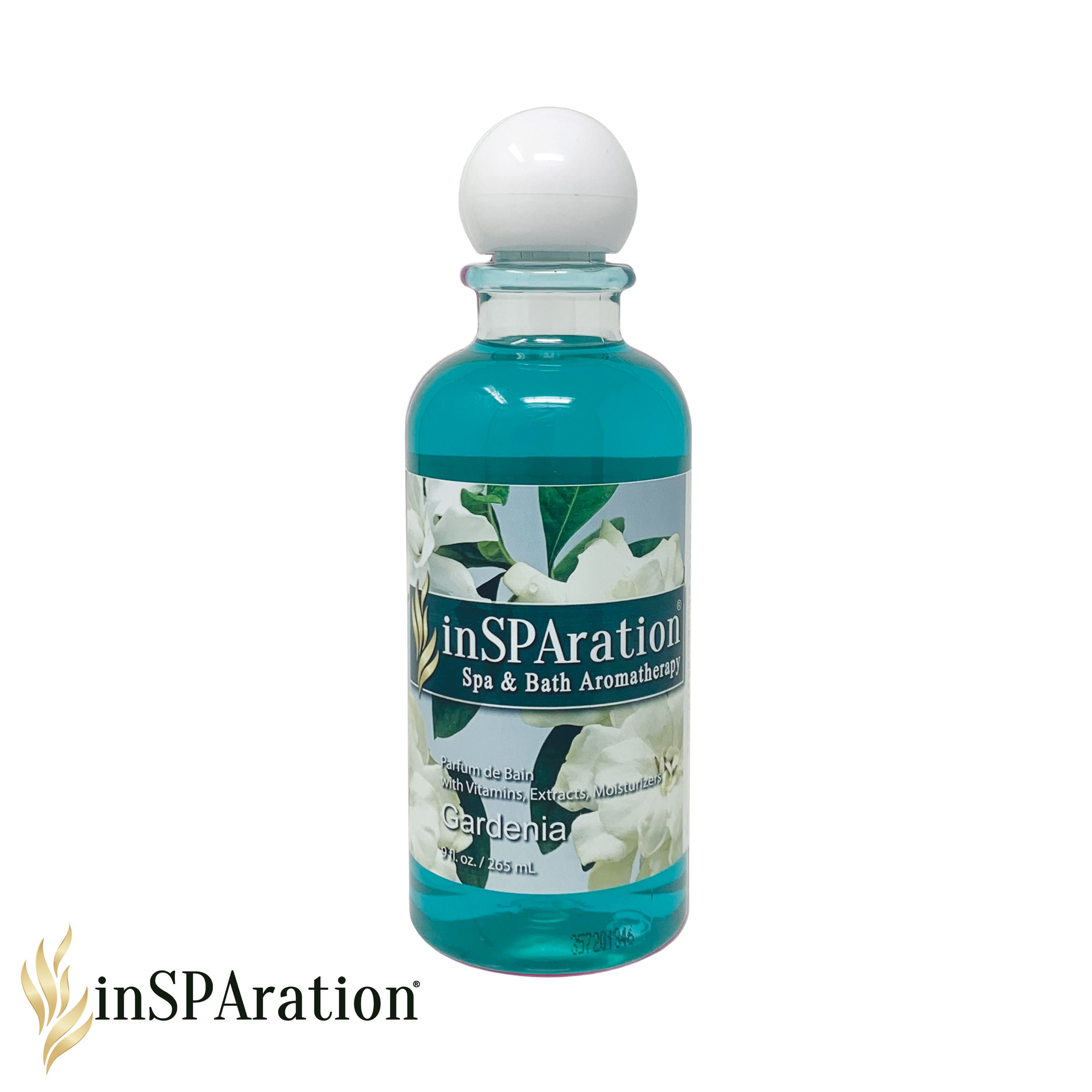 Gardenia InSPAration 9oz Liquid Aromatherapy – Hot Tub & Spa Fragrance, Soothing Scents Spa