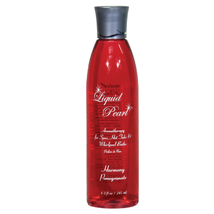 Harmony Pomegranate 8oz Liquid Pearl Aromatherapy – Aromatherapy for Hot Tubs, Spa Aromatherapy Scents & Soothing Spa Fragrance