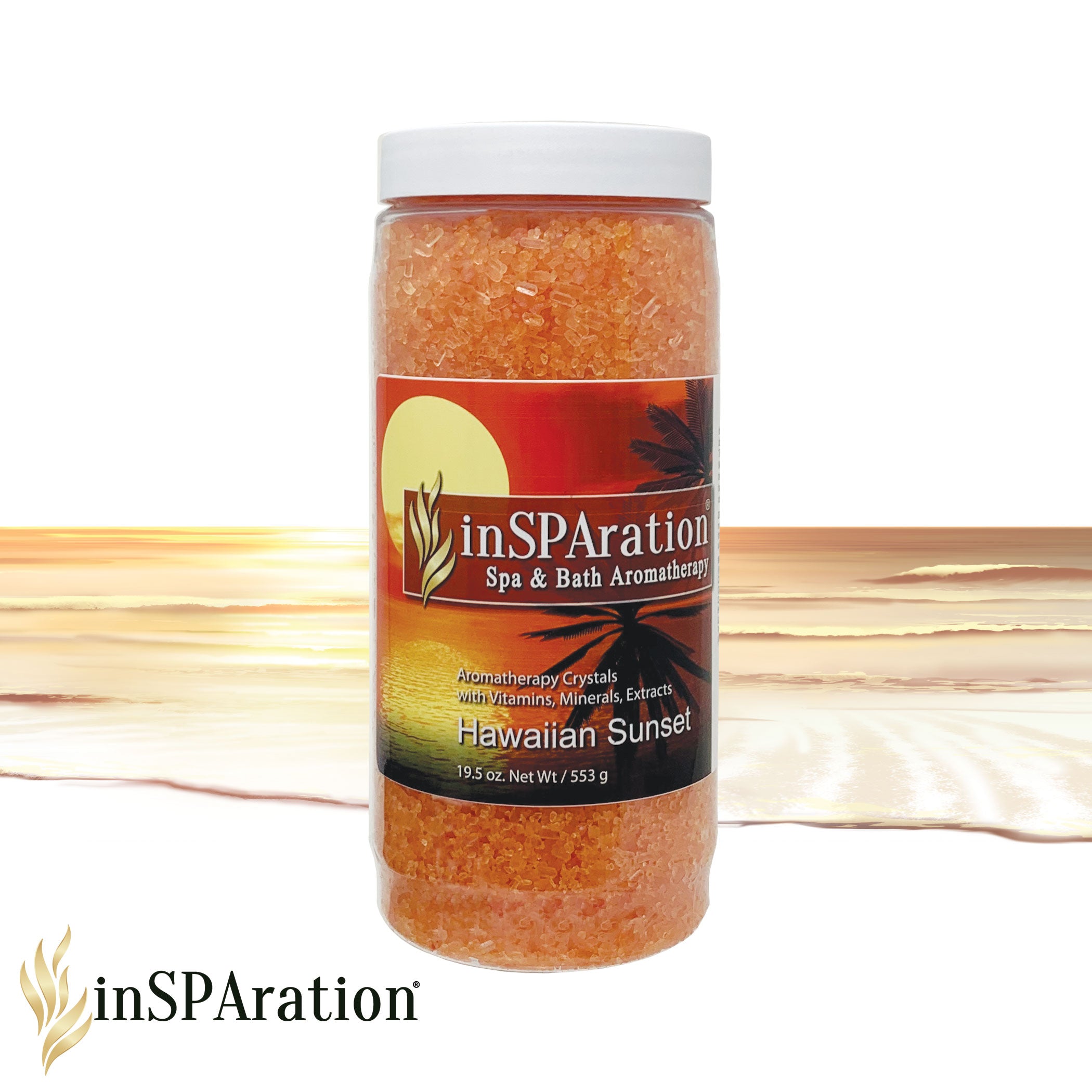 Hawaiian Sunset 19oz - inSPAration Rx Crystals