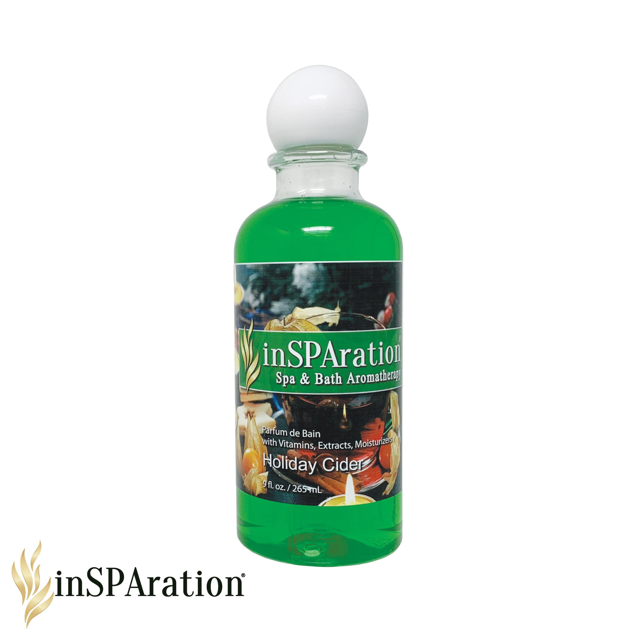 Holiday Cider Aromatherapy – Hot Tub & Spa Fragrance, Pool Water Moisturizer