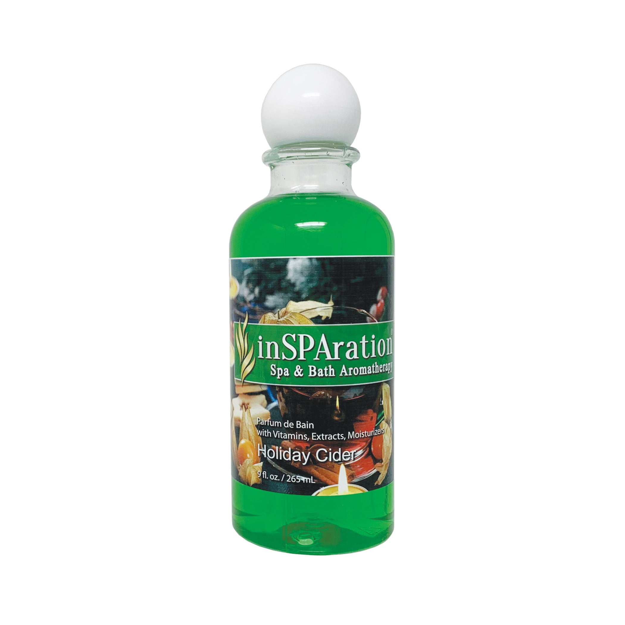 Holiday Cider Aromatherapy – Hot Tub & Spa Fragrance, Pool Water Moisturizer