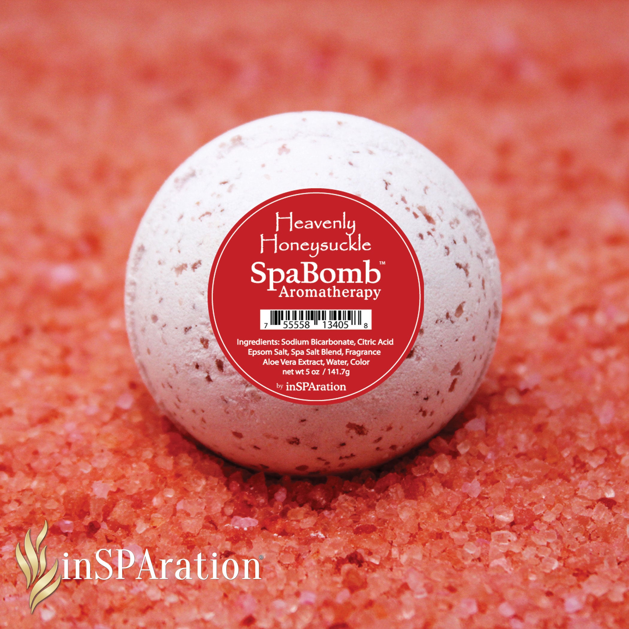Heavenly Honeysuckle - inSPAration SpaBomb Aromatherapy