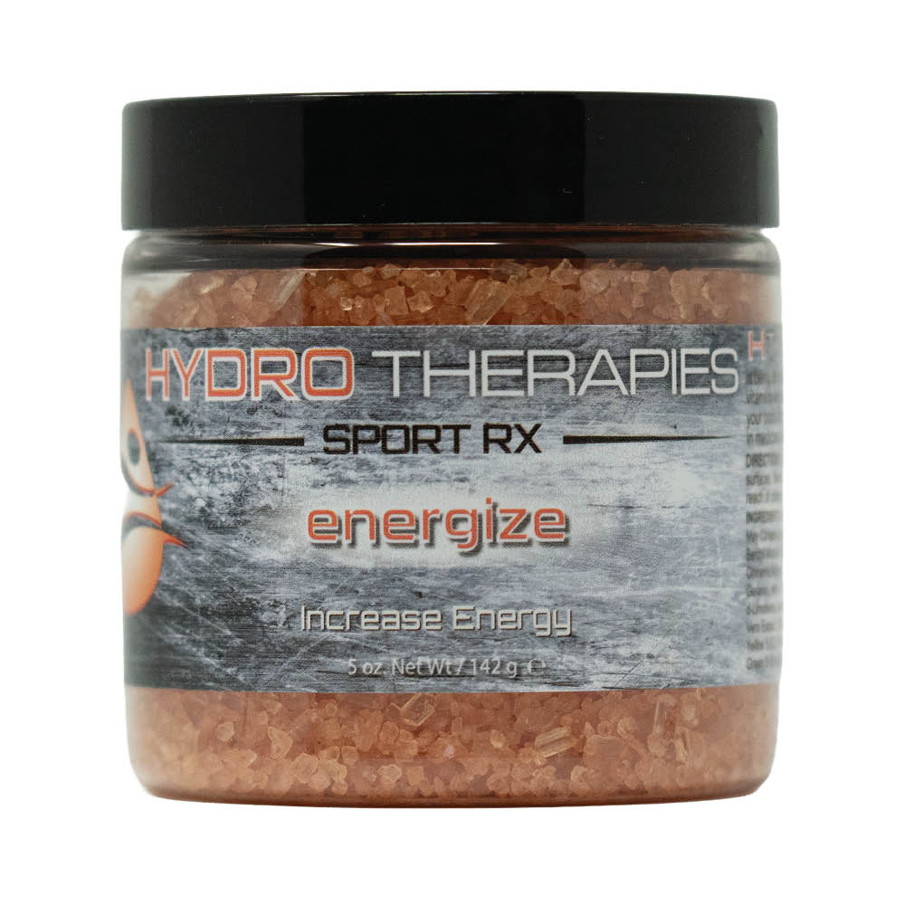Energize Sport RX Crystals – Epsom Salt Bath for Relaxation, Muscle & Stress Relief, Hot Tub Crystals for Spa