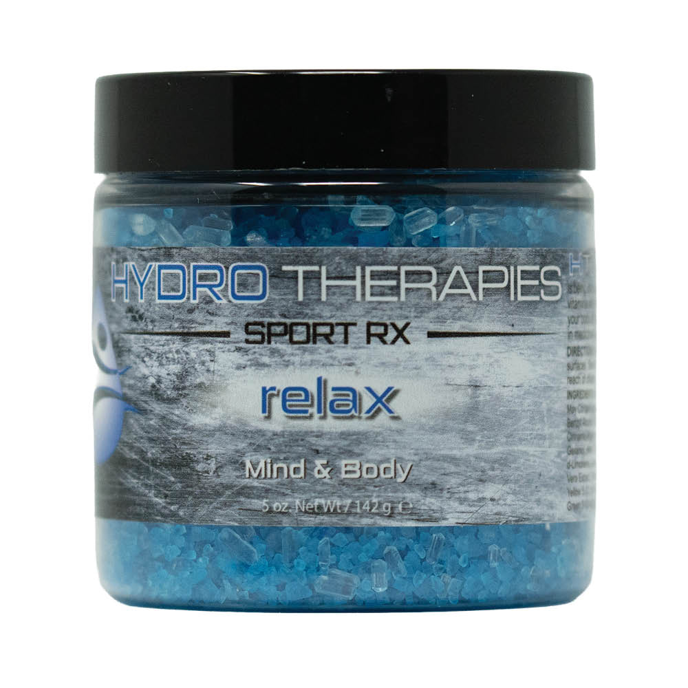 Relax Bath Salts – Stress Relief & Muscle Relaxing Aromatherapy Crystals for Hot Tub