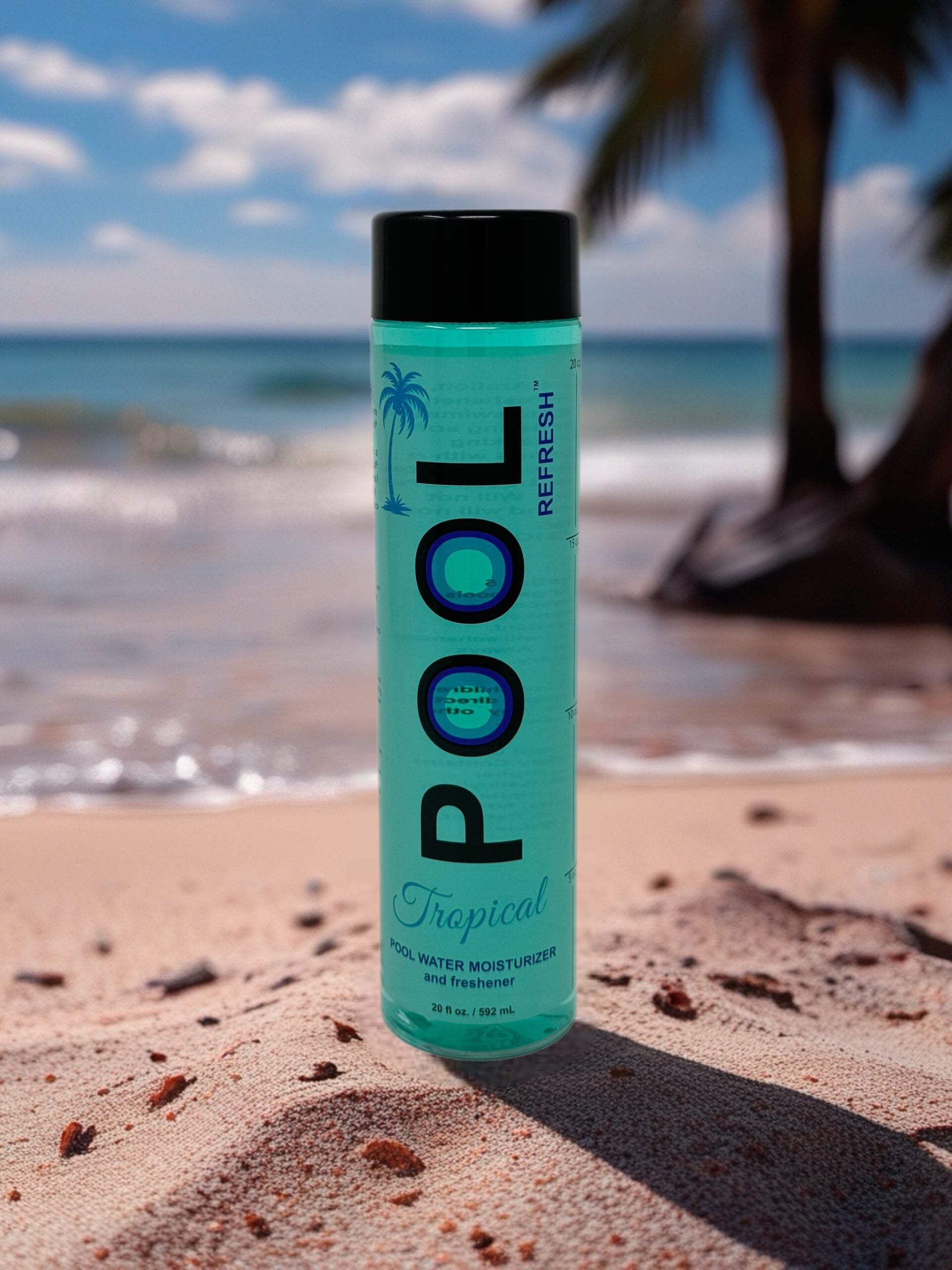 Pool Refresh “Tropical” 20oz – Moisturizer and Freshener