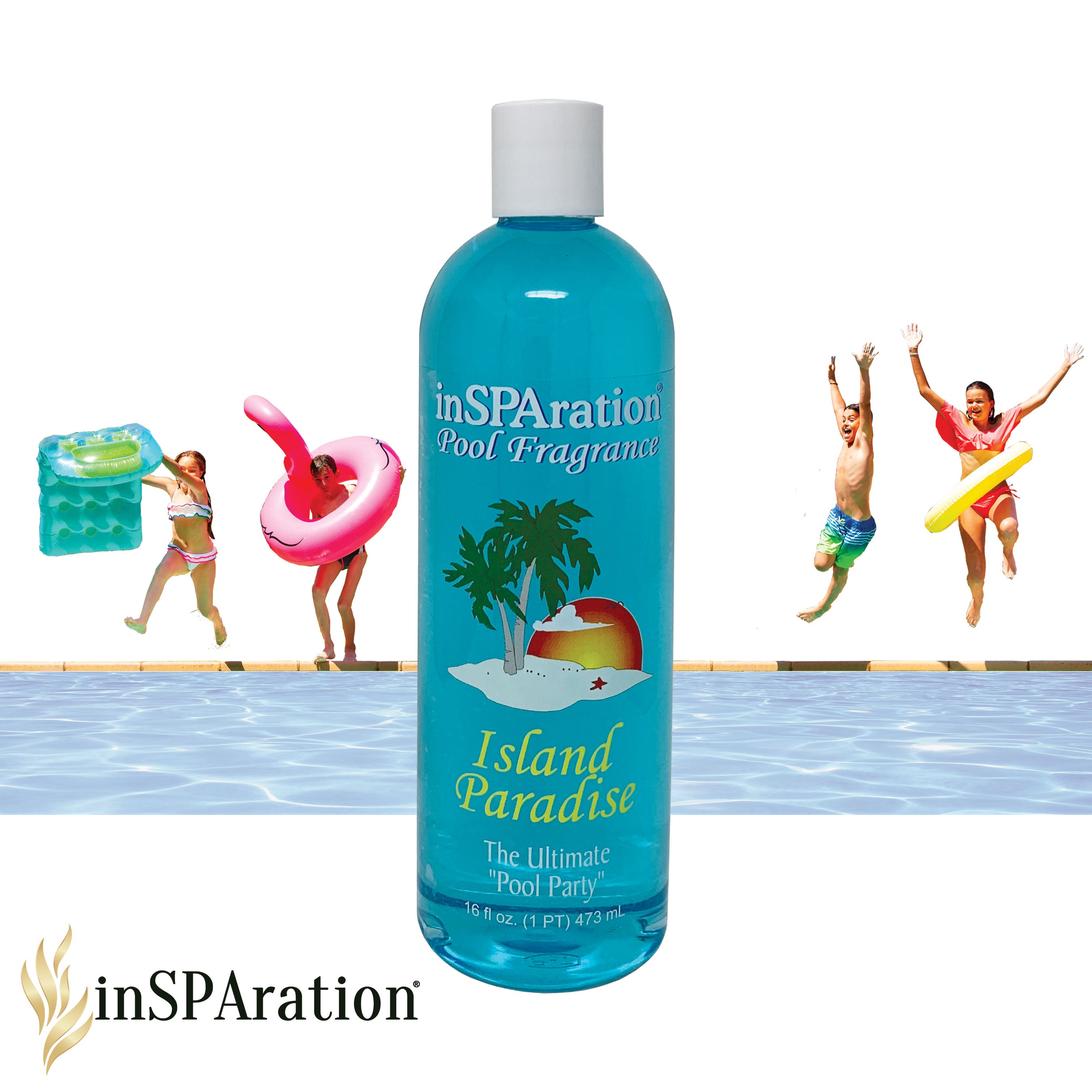 Pool Fragrance 16oz– Island Paradise