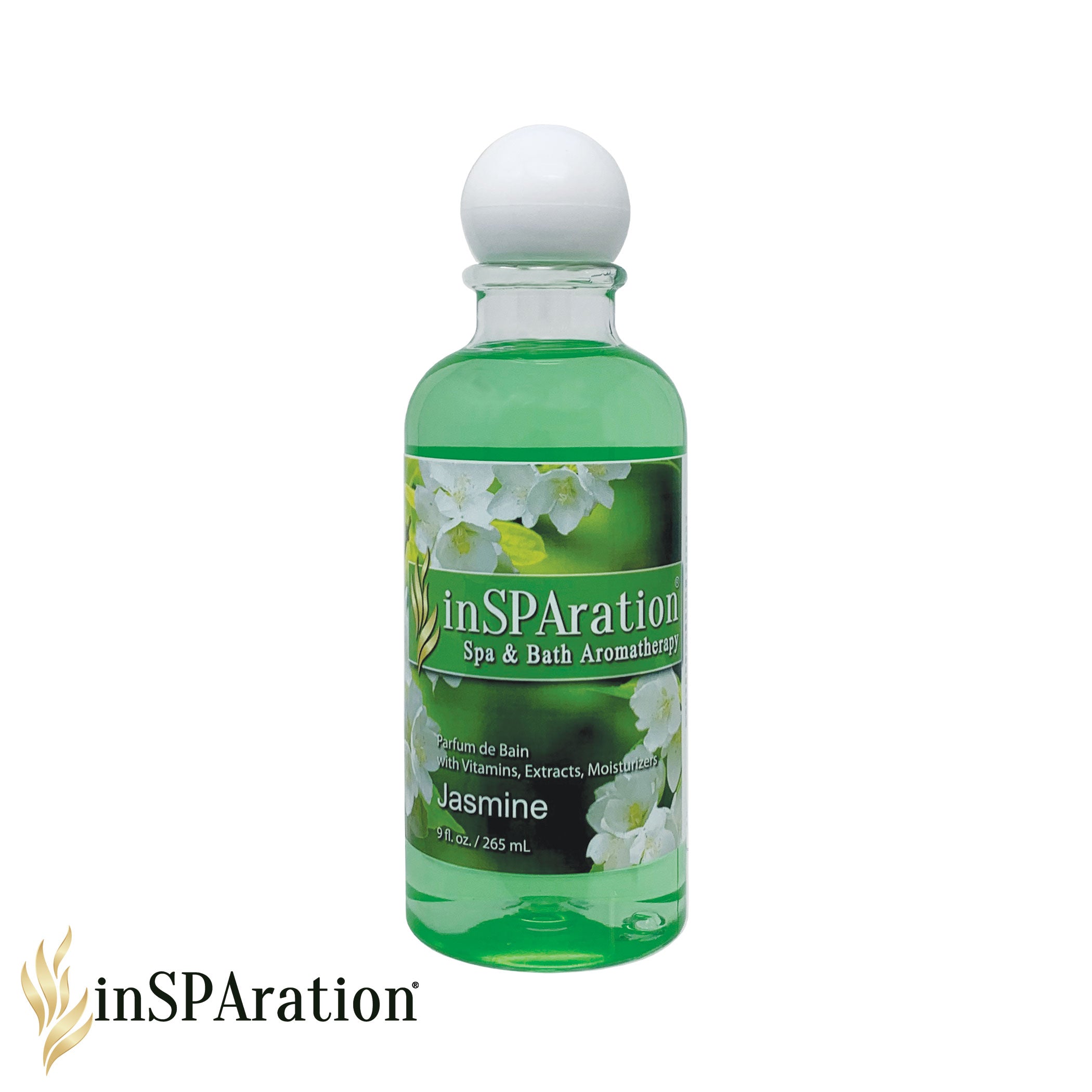 Jasmine Insparation 9oz Liquid – Insparation Aromatherapy for Spa & Hot Tub Scents