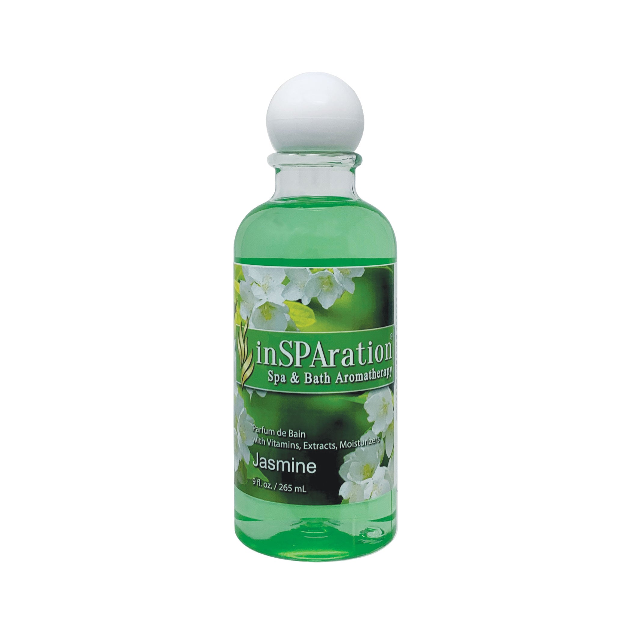 Jasmine Insparation 9oz Liquid – Insparation Aromatherapy for Spa & Hot Tub Scents