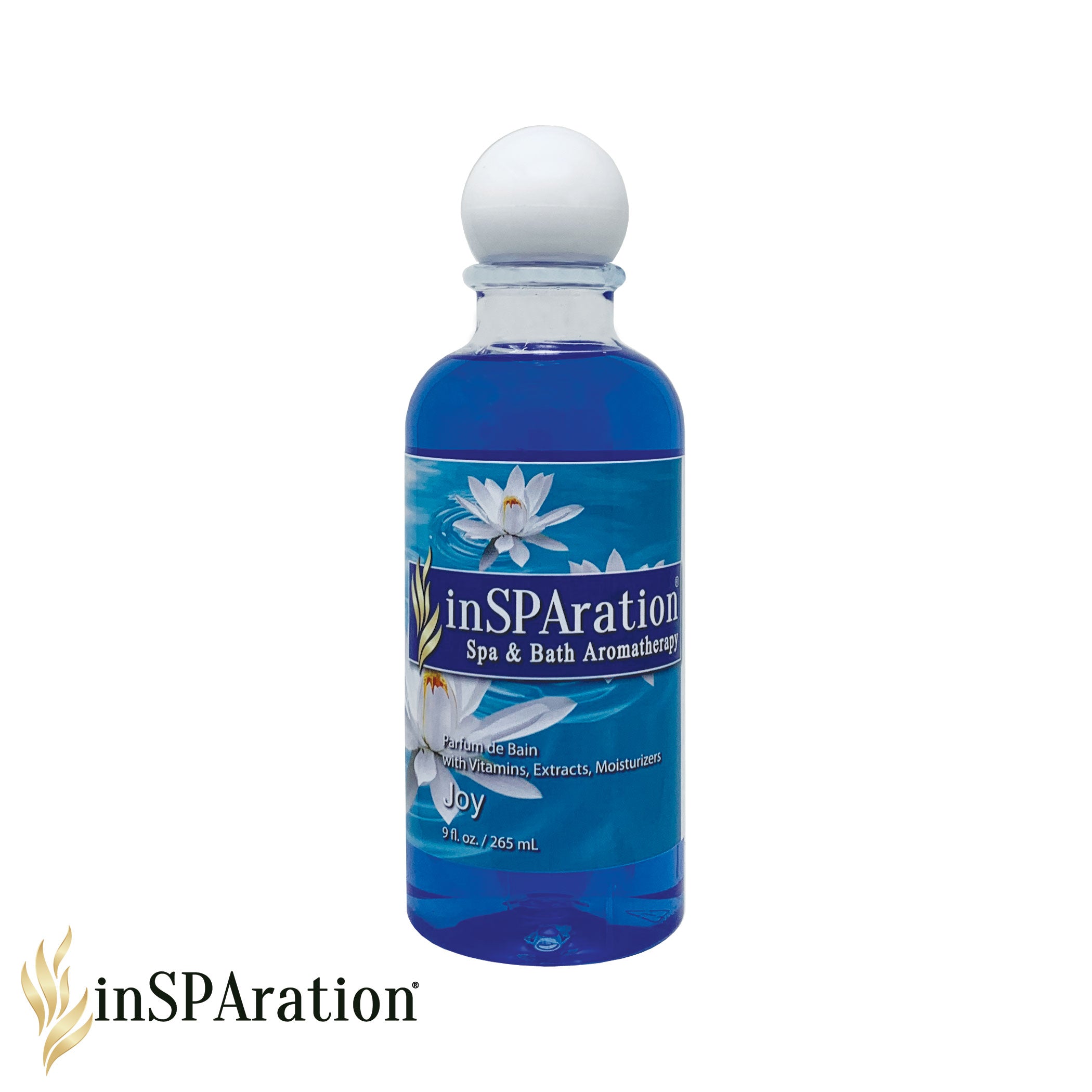 Joy inSPAration Aromatherapy – Citrus Floral Scent Hot Tub Fragrance Liquid for Spa Relaxation & Stress Relief