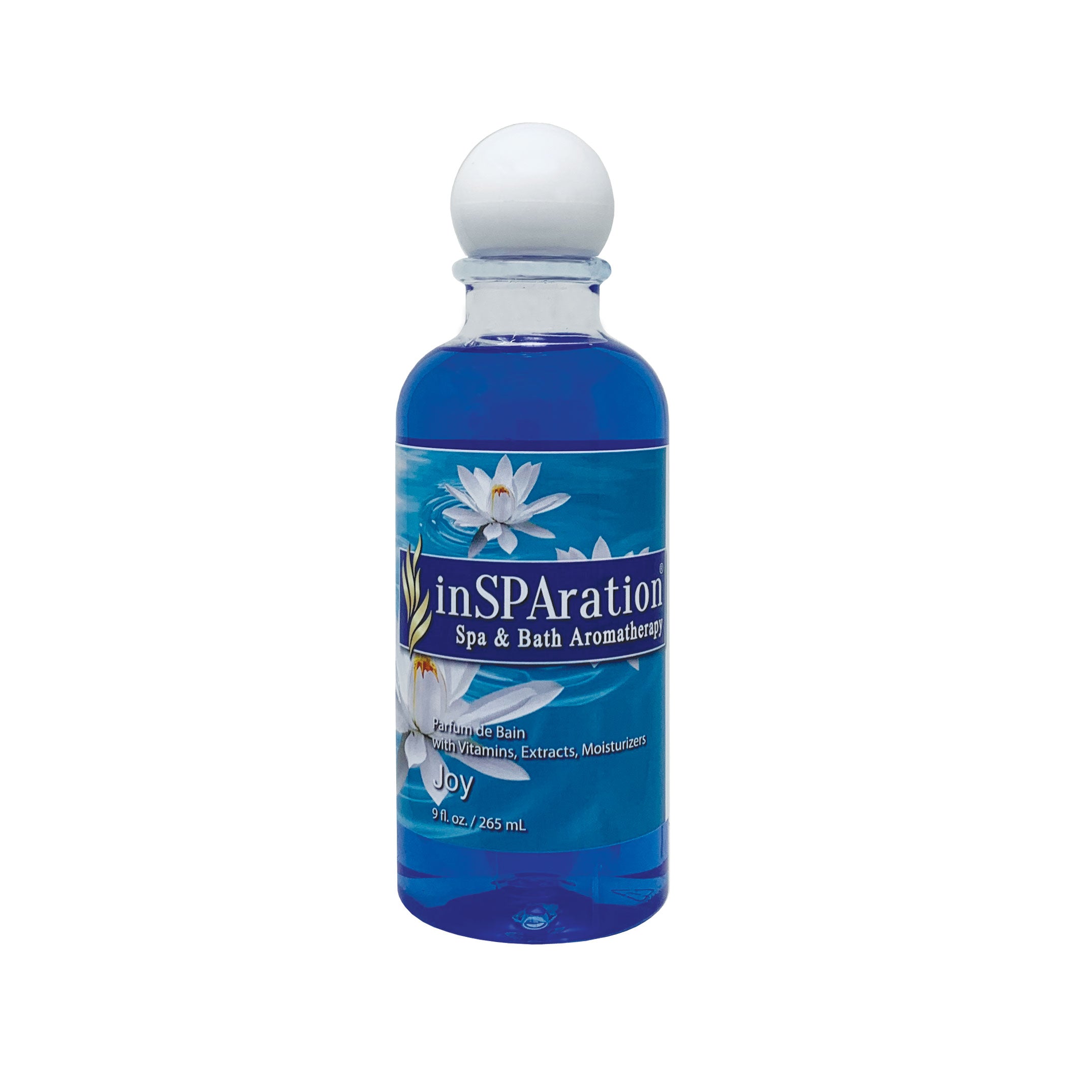 Joy inSPAration Aromatherapy – Citrus Floral Scent Hot Tub Fragrance Liquid for Spa Relaxation & Stress Relief