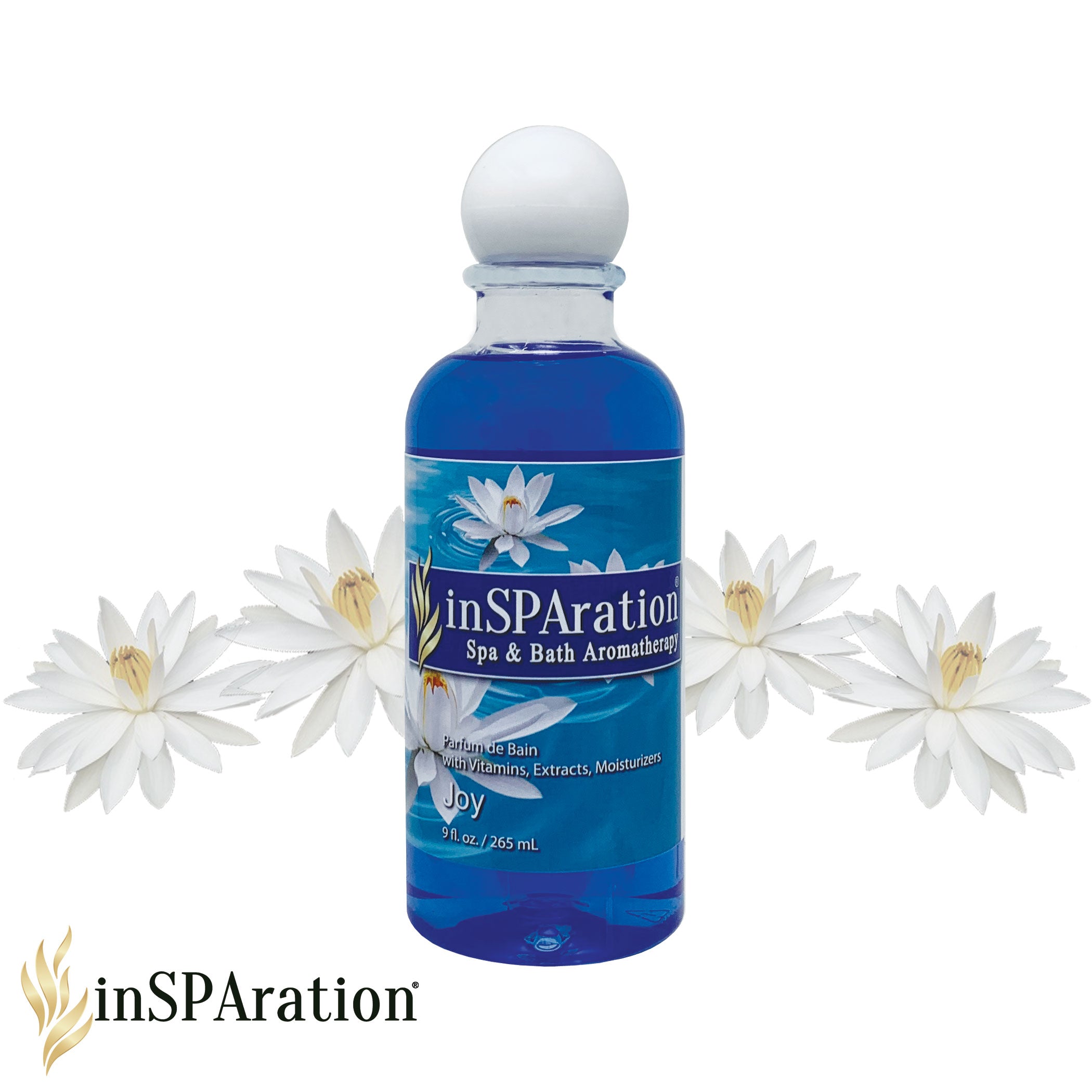 Joy inSPAration Aromatherapy – Citrus Floral Scent Hot Tub Fragrance Liquid for Spa Relaxation & Stress Relief