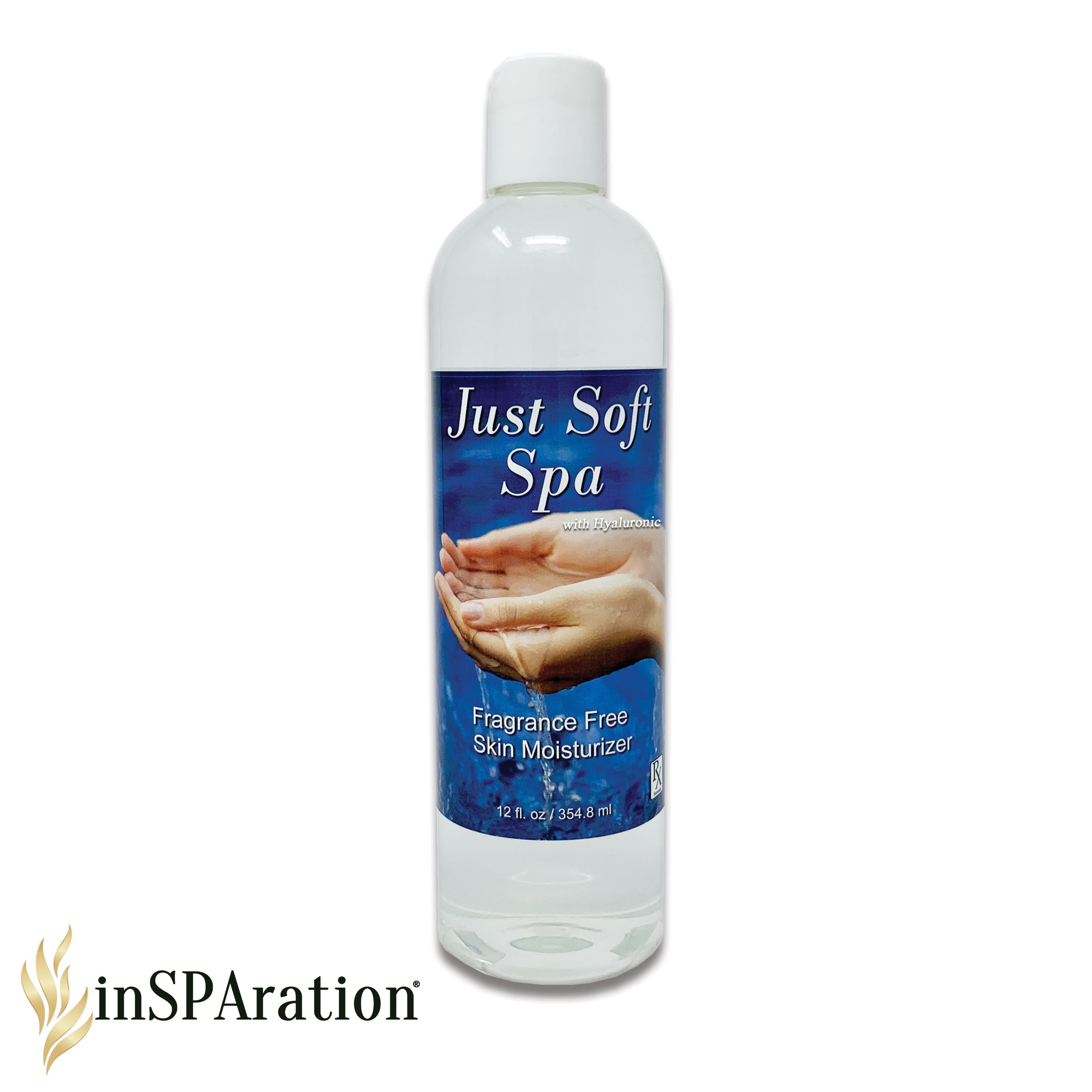 Just Soft Spa – Fragrance Free Moisturizer for Spas & Hot Tubs