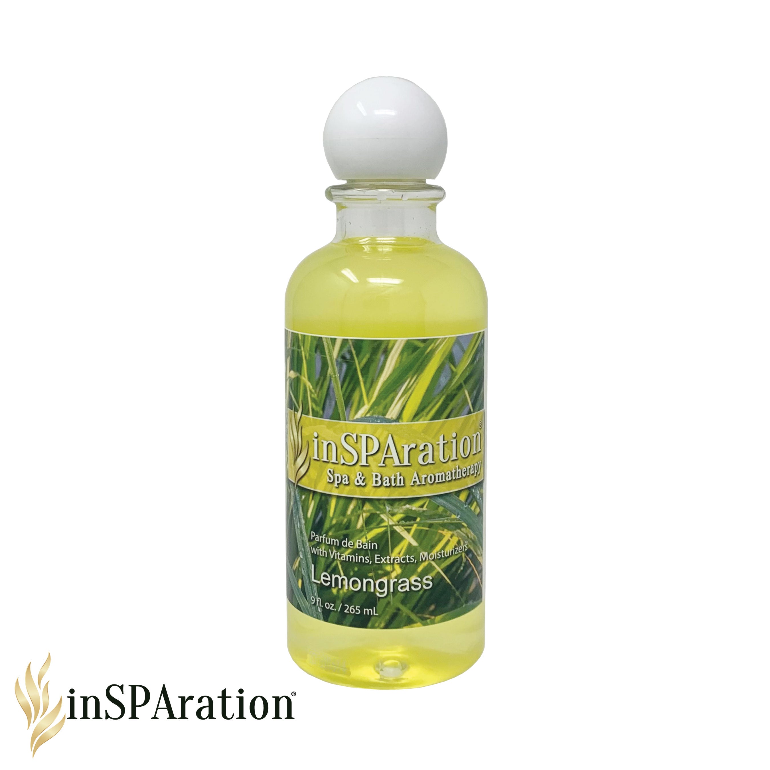 Lemongrass Hot Tub Aromatherapy Fragrance – inSPAration Spa & Bath 9oz