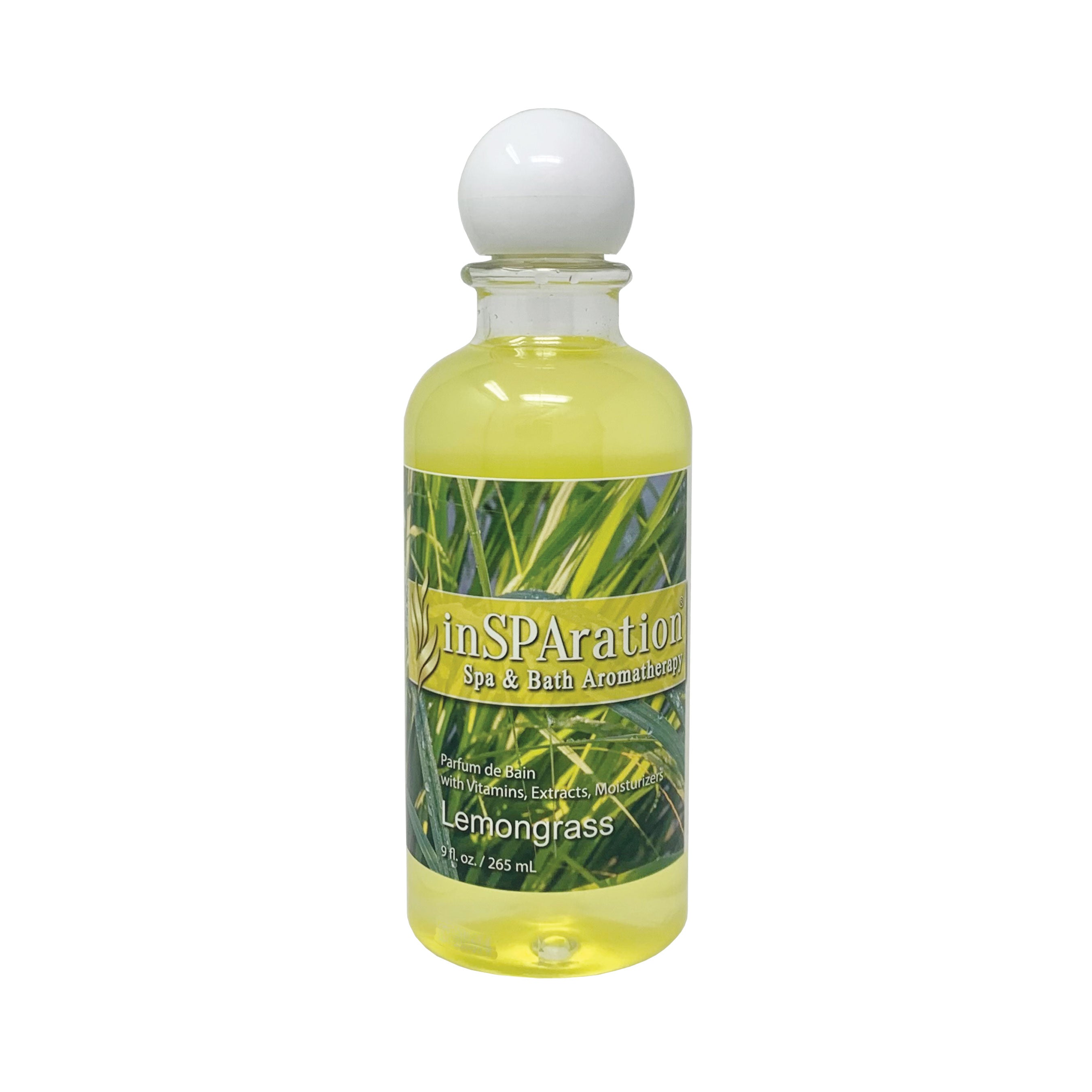 Lemongrass Hot Tub Aromatherapy Fragrance – inSPAration Spa & Bath 9oz