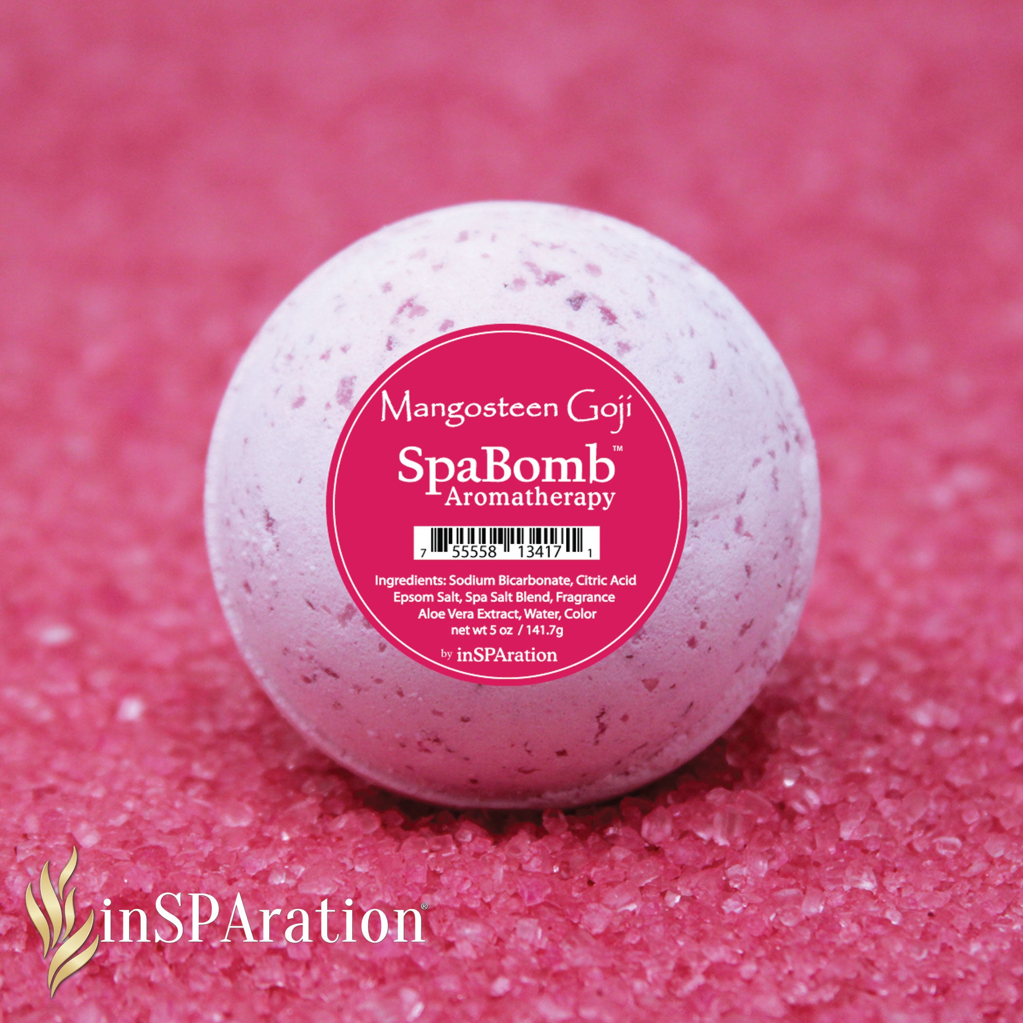 Mangosteen & Goji - inSPAration SpaBomb Aromatherapy